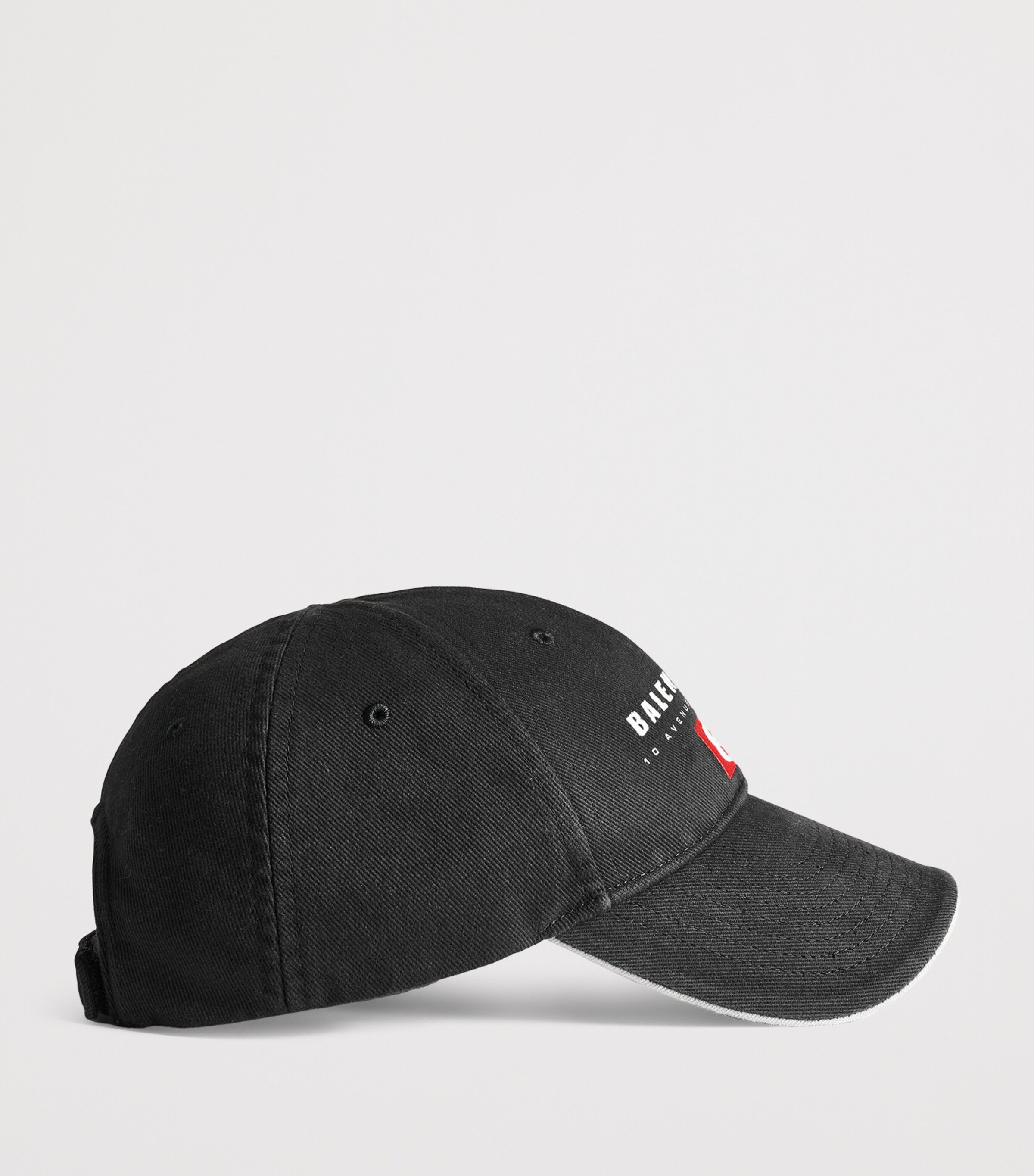 Balenciaga Cotton Unity Baseball Cap Image 2