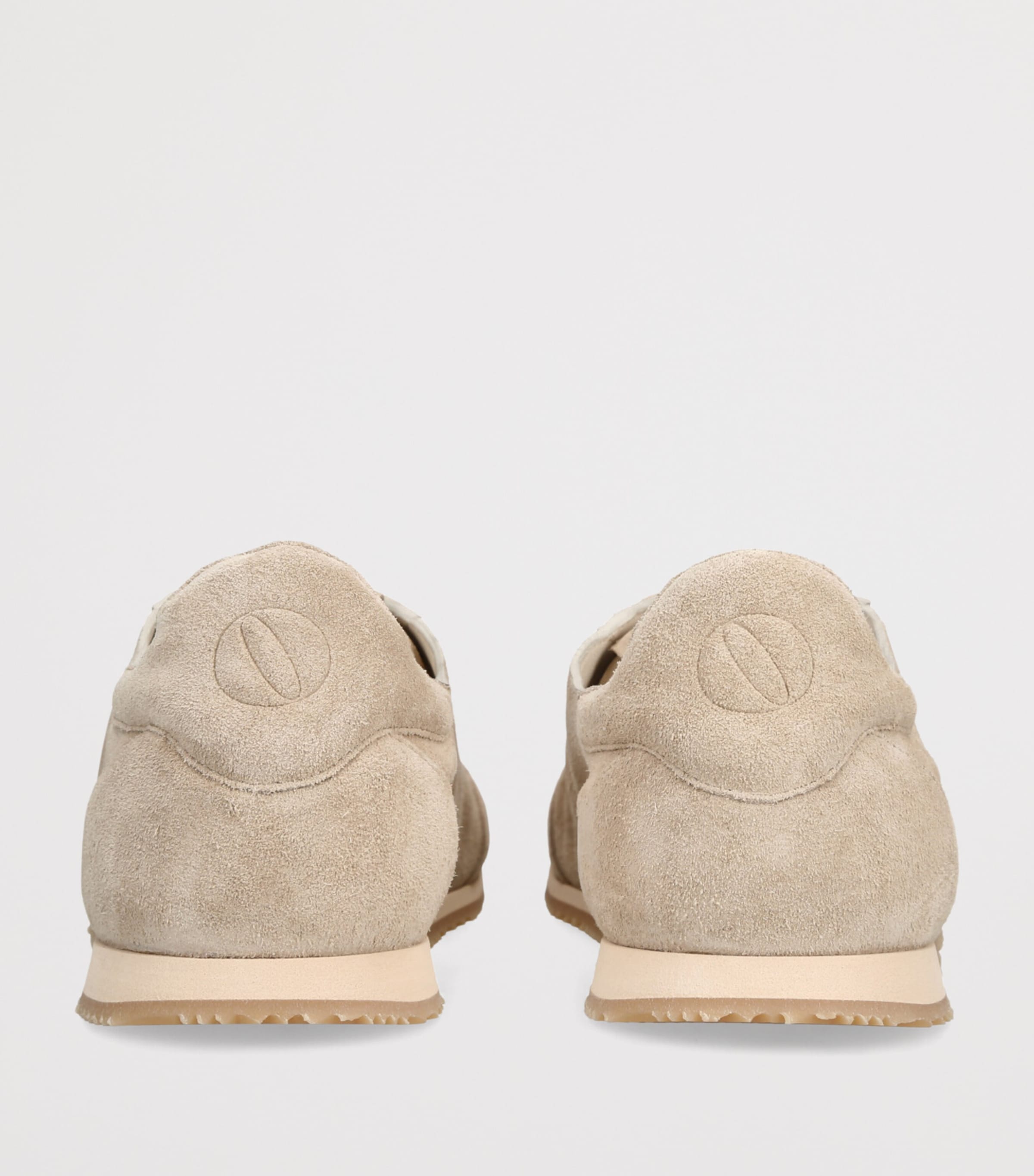 Born Outside Suede Tempo Sneakers Beige Image 4