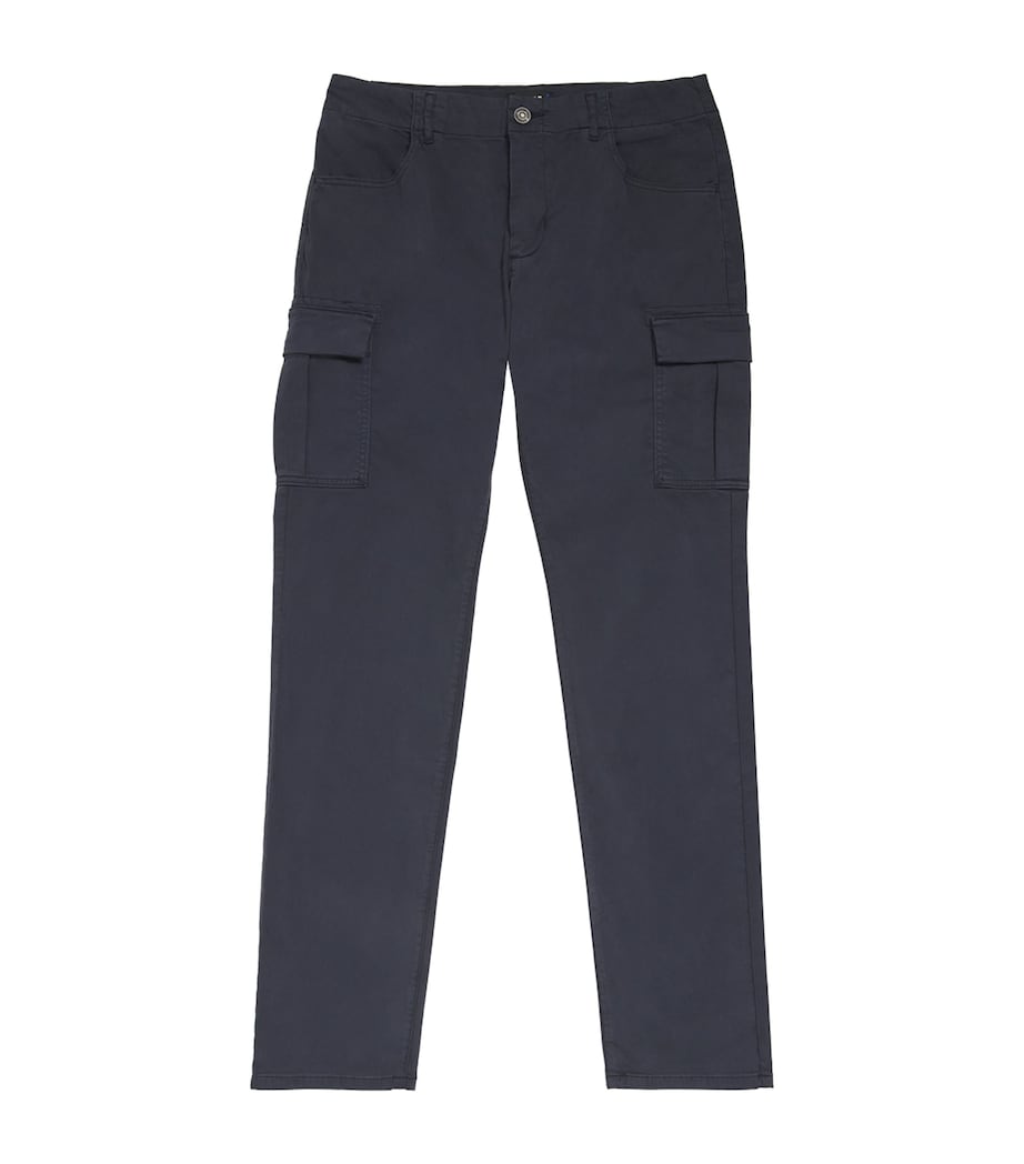 Straight Cargo Trousers DEEP ANCHOR Image 1
