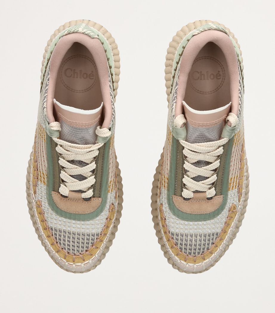 Nama Runner Sneakers PALE GREEN Image 4