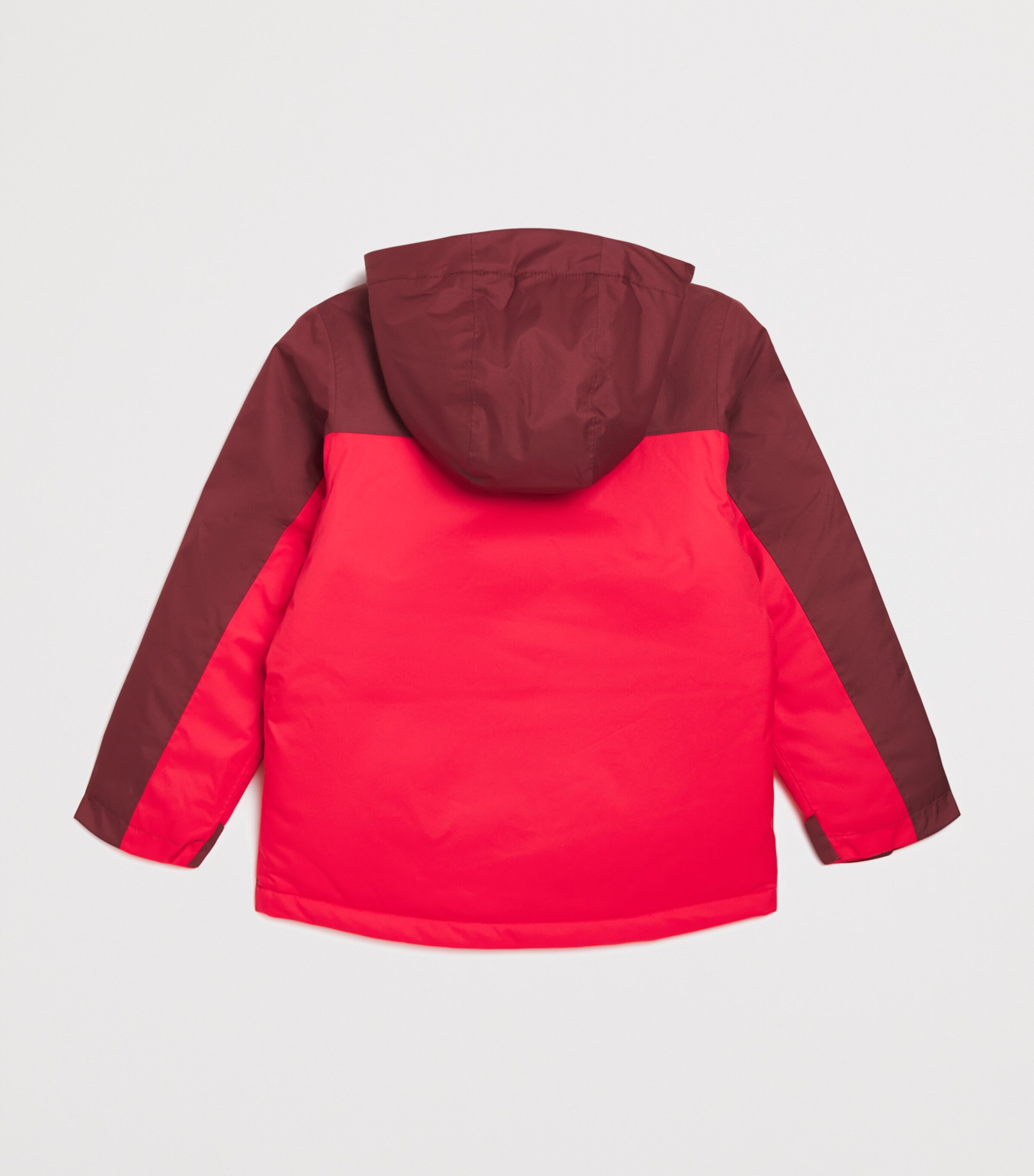 Insulated Freedom Puffer Coat (6-16 Years) SUMAC/TNF RED Image 2