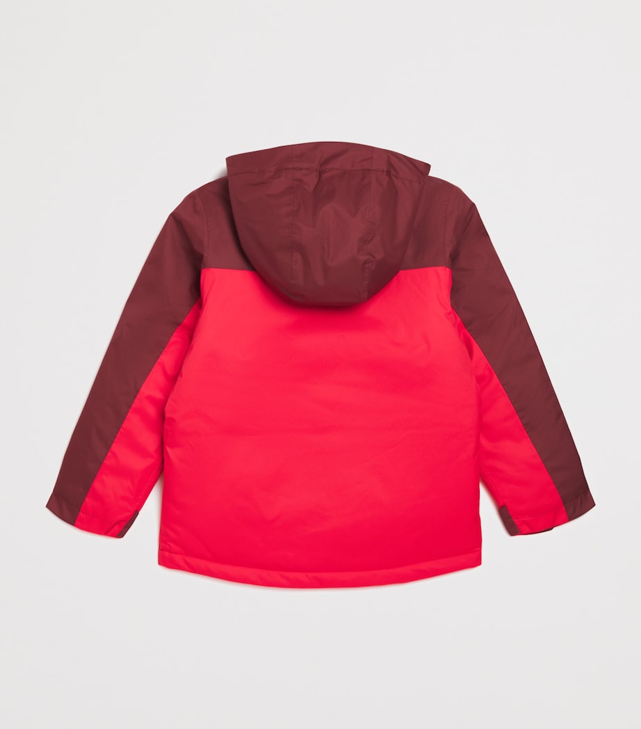 Insulated Freedom Puffer Coat (6-16 Years) SUMAC/TNF RED Image 2