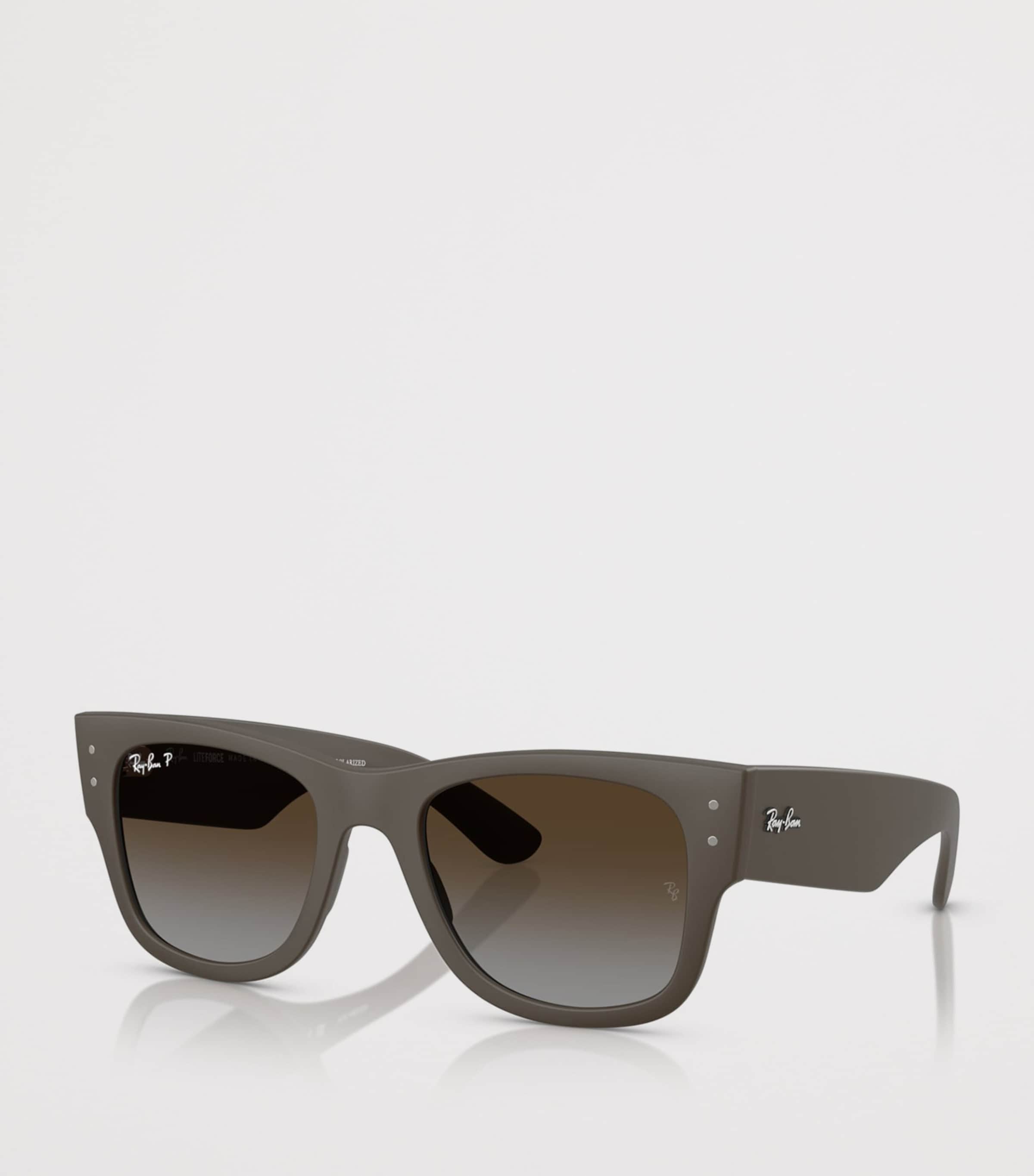 Ray-Ban Mega Wayfarer Liteforce Sunglasses Brown Image 2