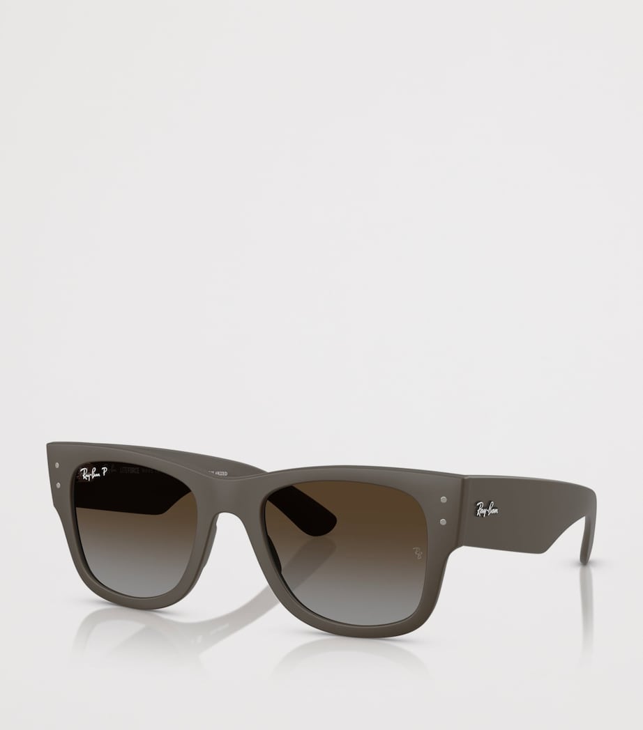 Ray-Ban Mega Wayfarer Liteforce Sunglasses Brown Image 2