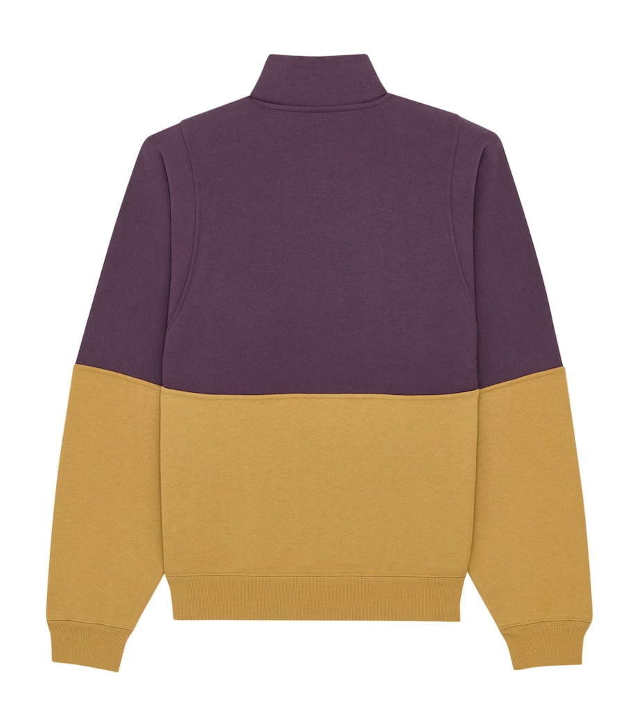 Cotton Two-Tone Sweatshirt 5325 Image 2