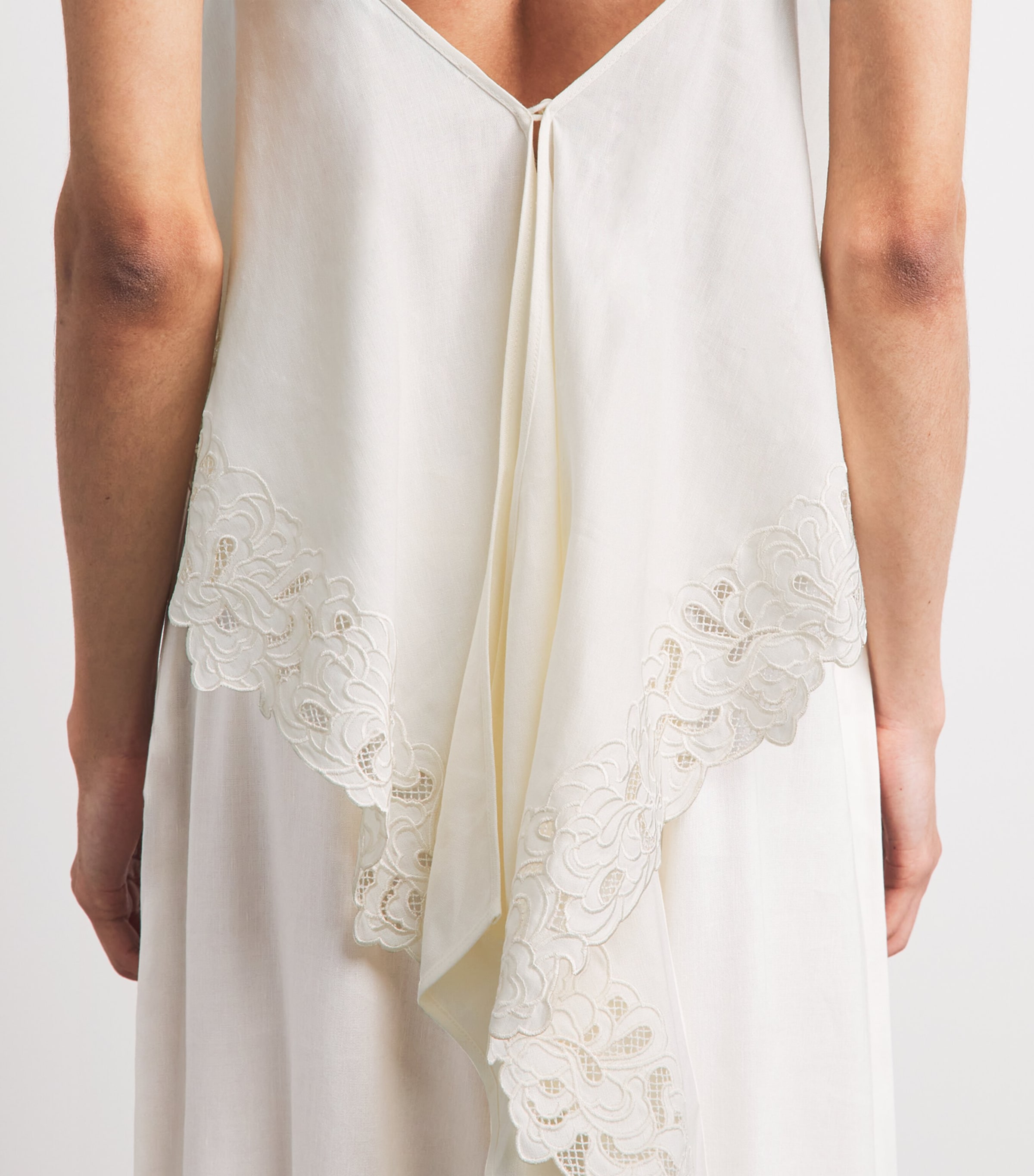CAMILLA AND MARC Womens Lace-Trim Chara Cami Top Cream Mcrm Image 3