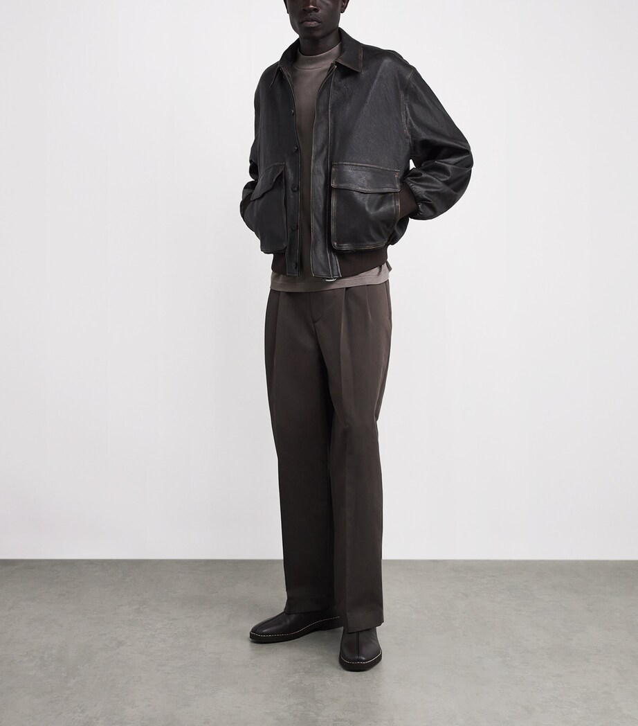 Cotton Boxy T-Shirt GREY Image 2