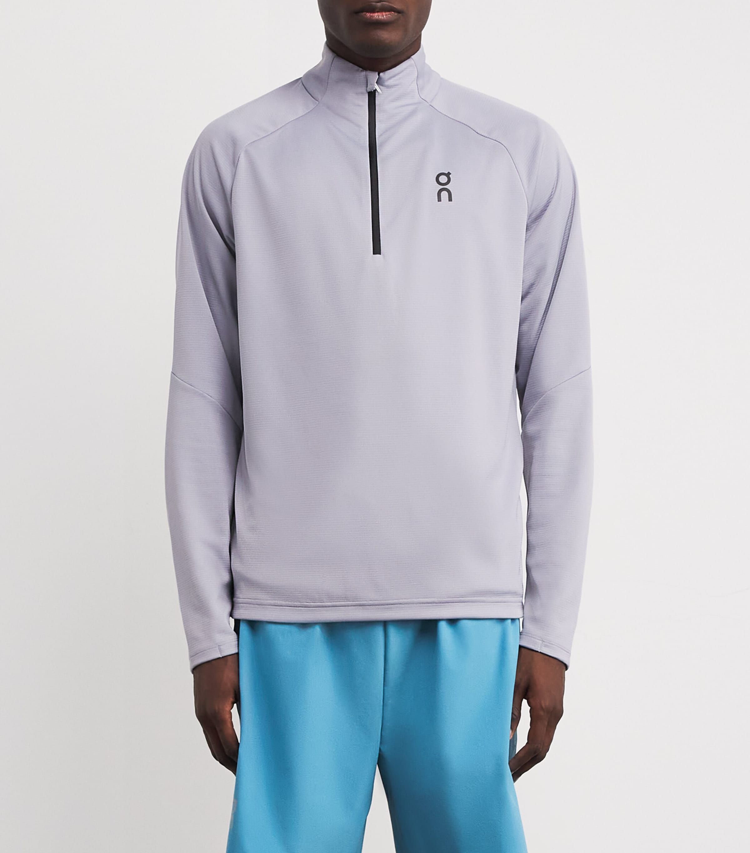 Climate Quarter-Zip Top LILAC Image 3