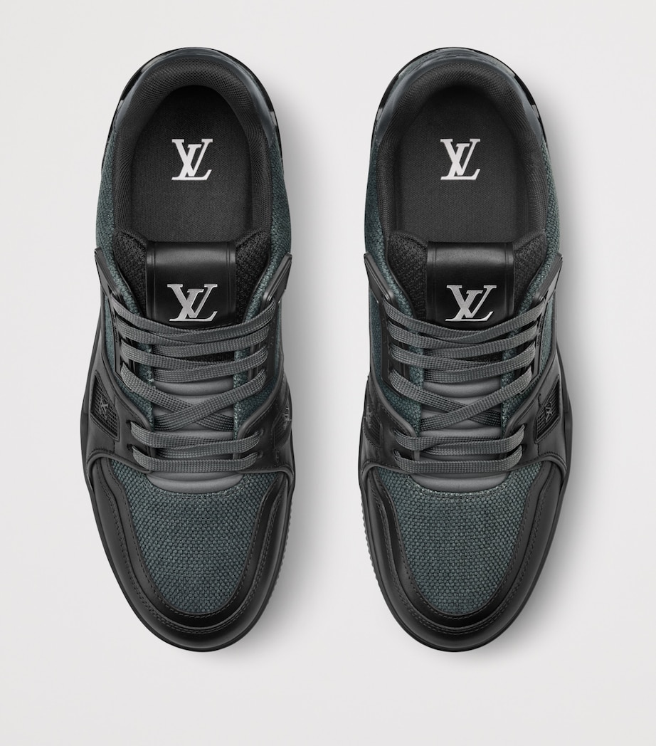 LV Low-Top Sneakers BLACK Image 4