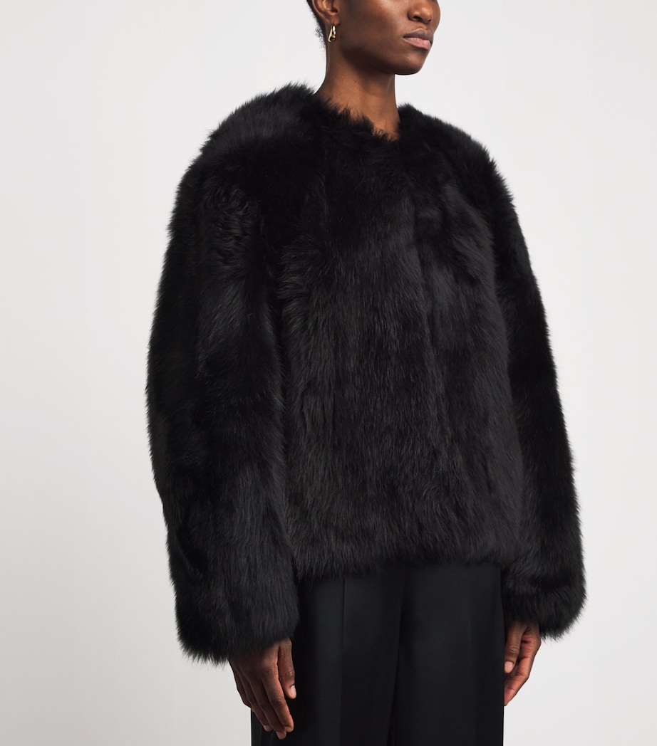 Shearling Gomez Jacket BLACK Image 3