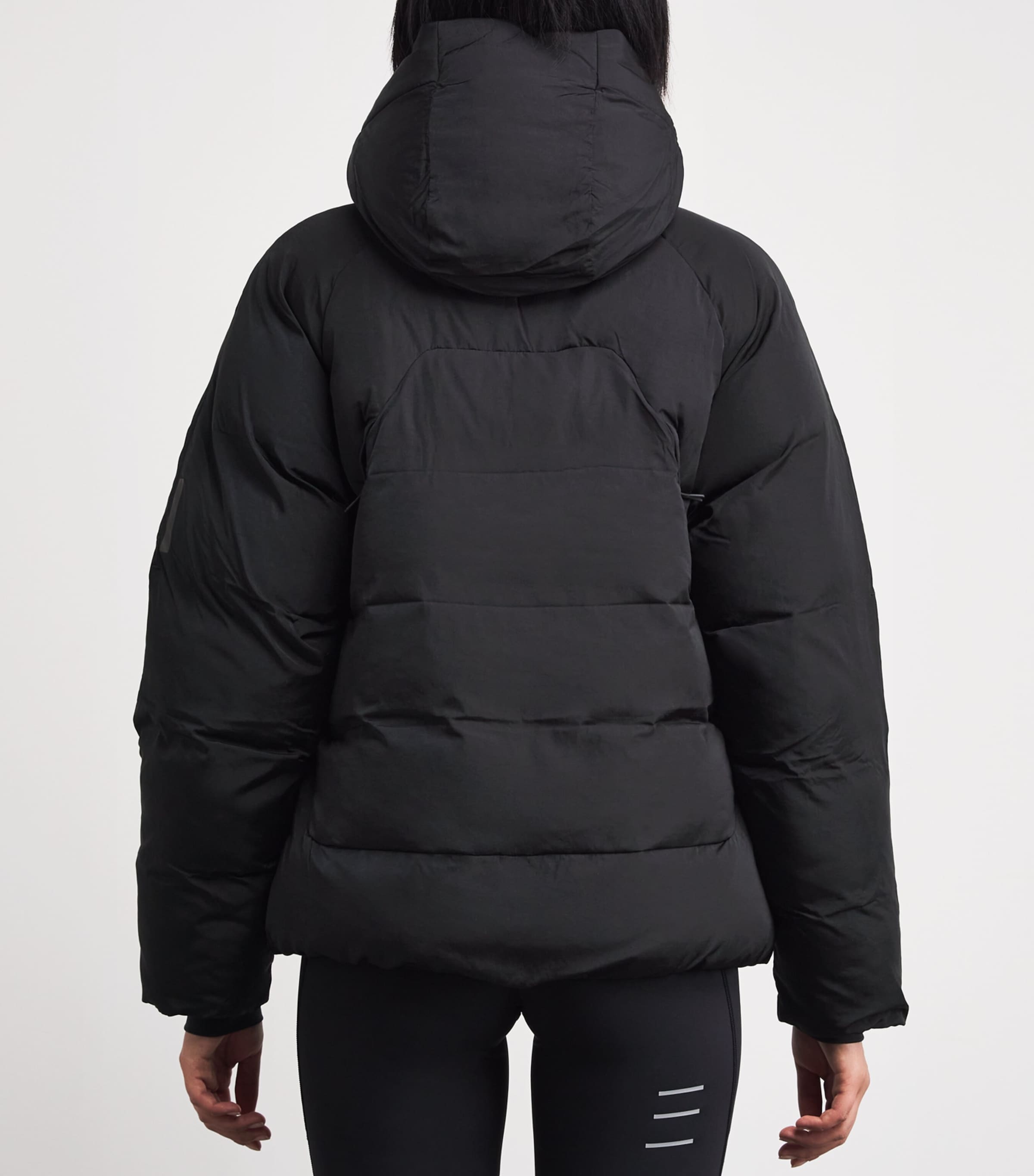 All-Day Puffer Jacket BLACK Image 4