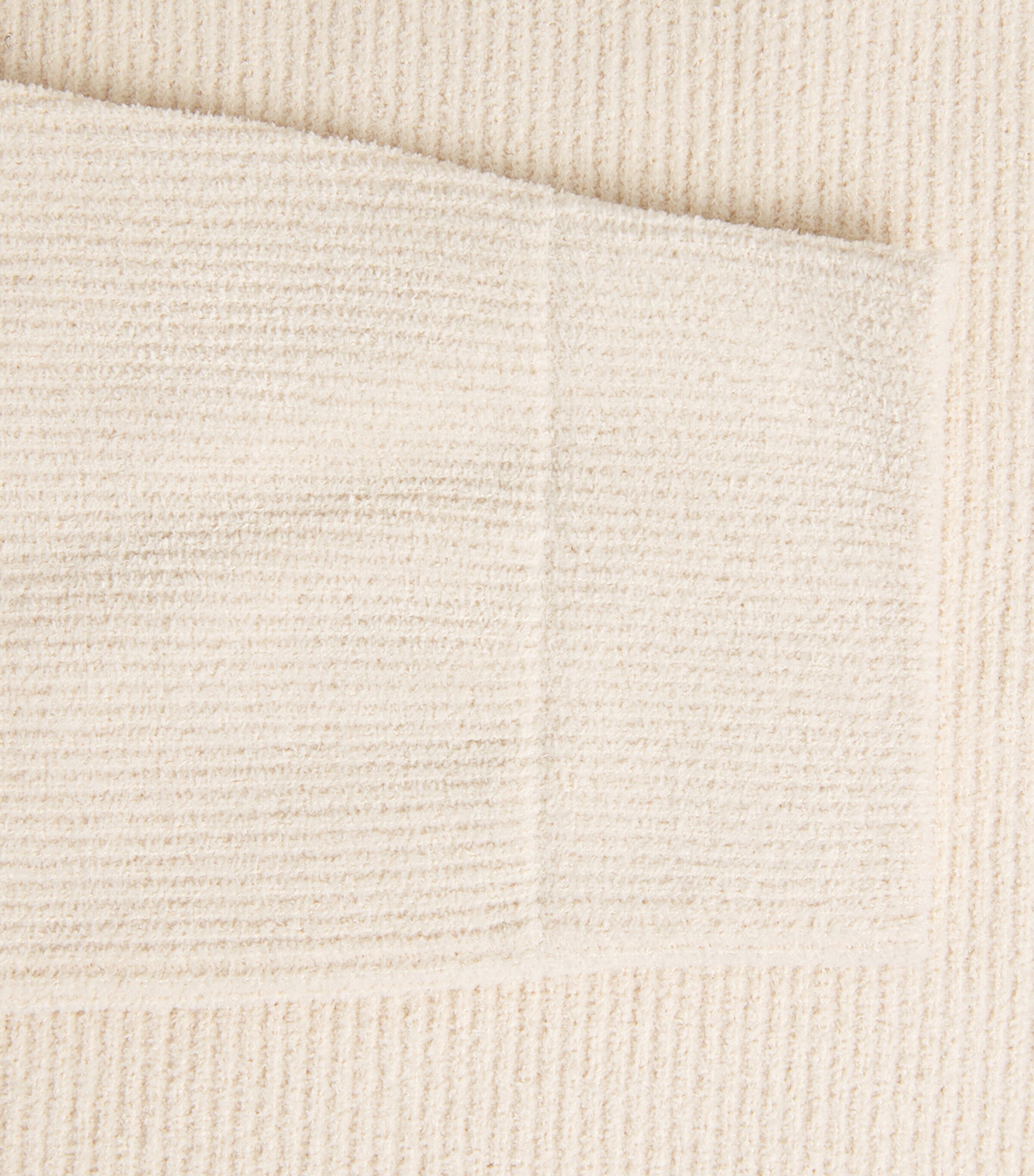 NN07 Mens Danny Quarter-Zip Sweater Ivory Image 6