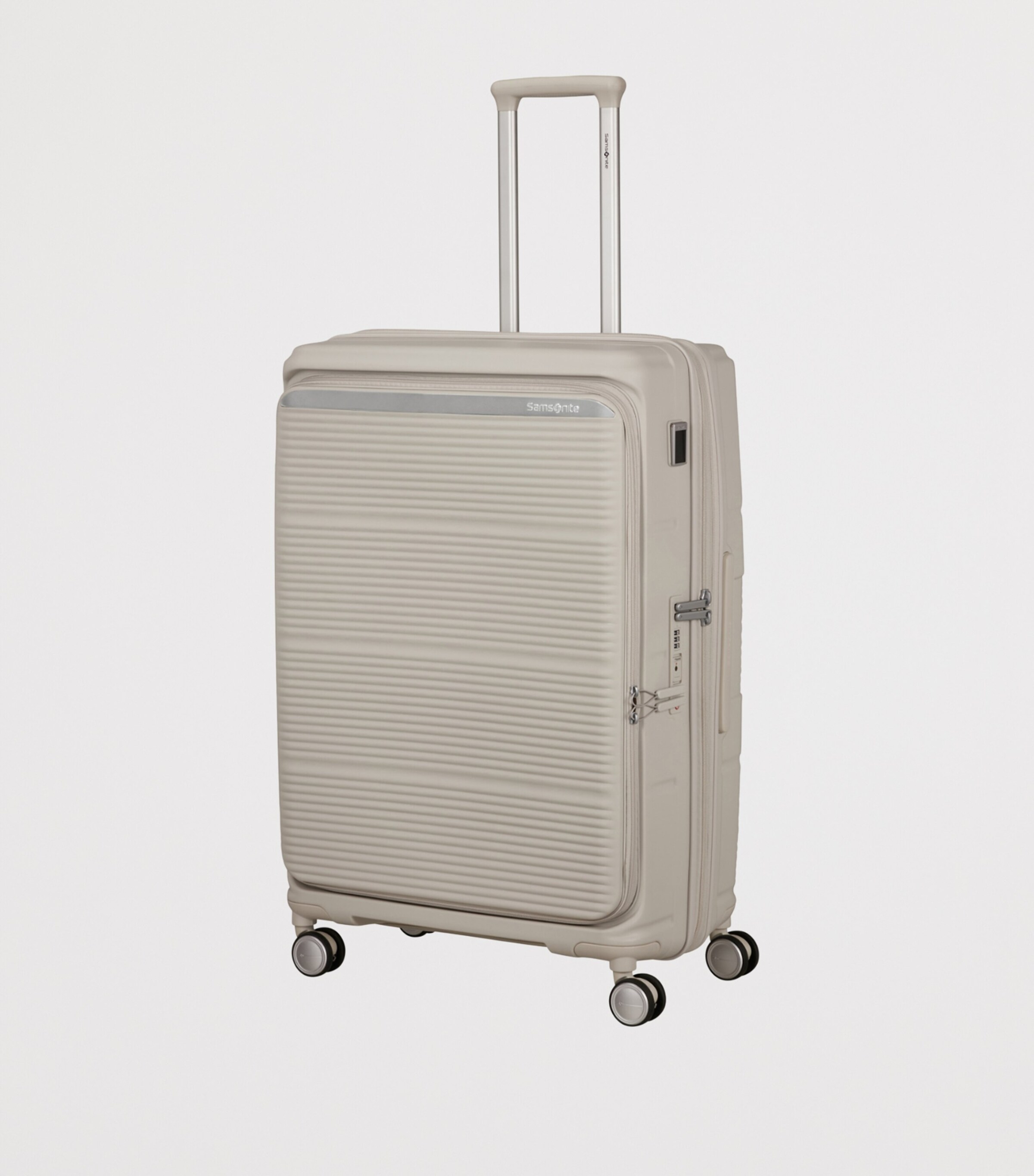 Samsonite Paralux Check-In Suitcase (75cm) Stone Grey Image 12