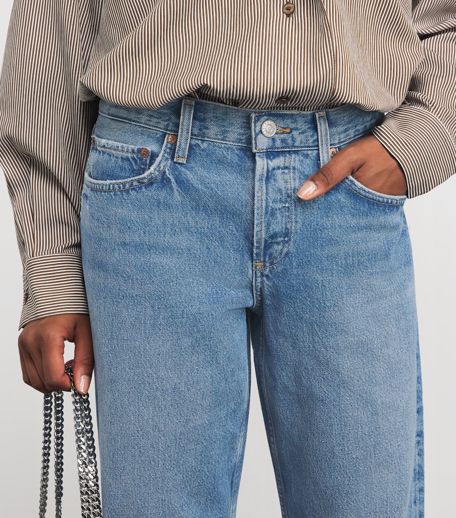Low-Rise Loose Jeans VAT Image 6