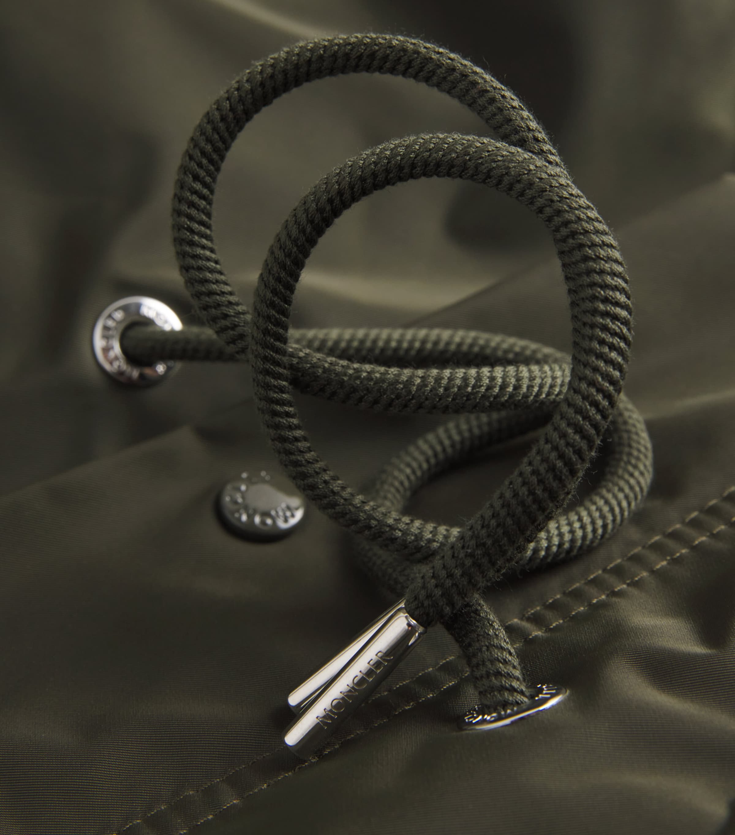 Water-Repellent Hooded Noizay Parka 815 Image 5