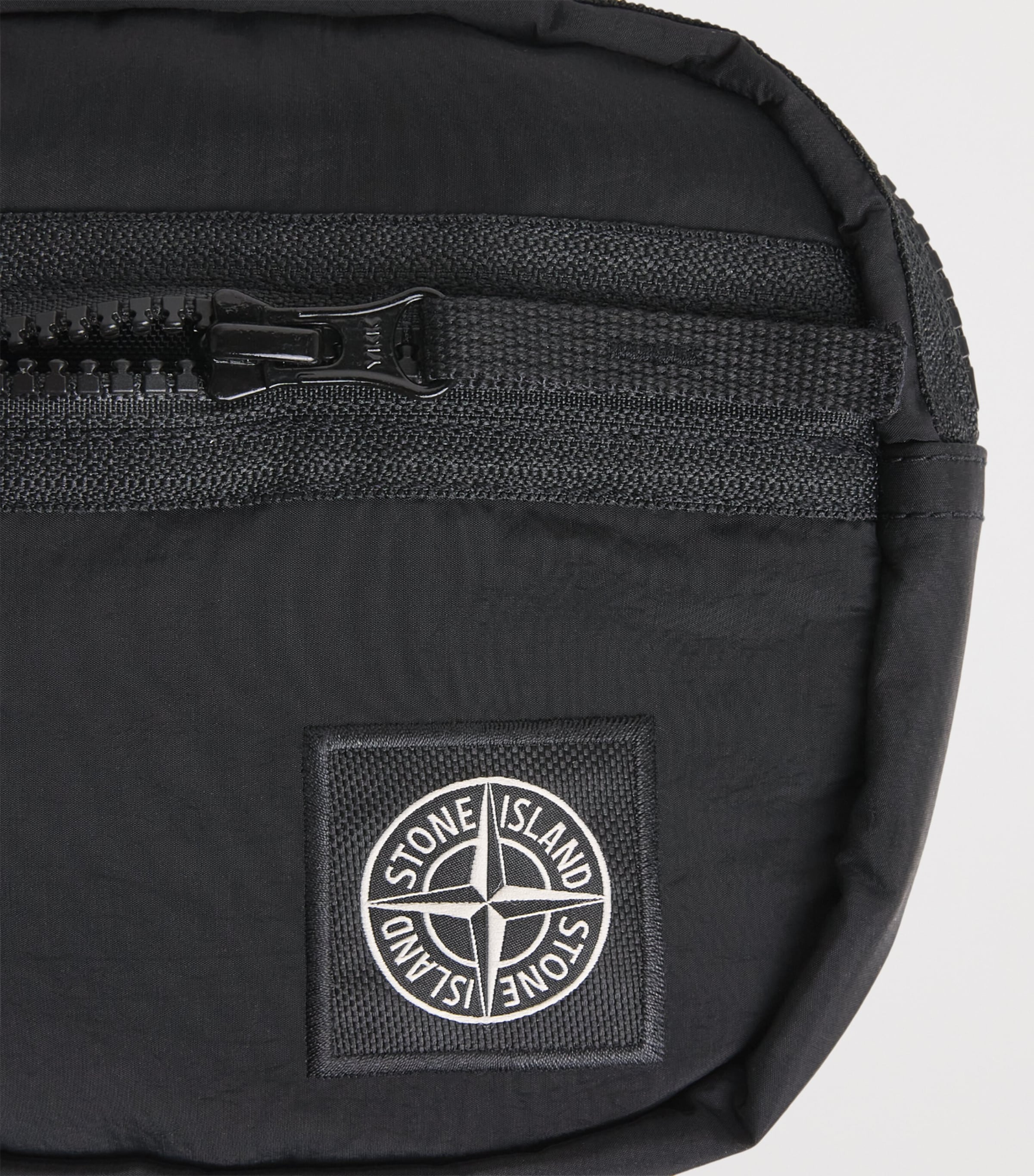 Stone Island Logo Patch Belt Bag Image 5