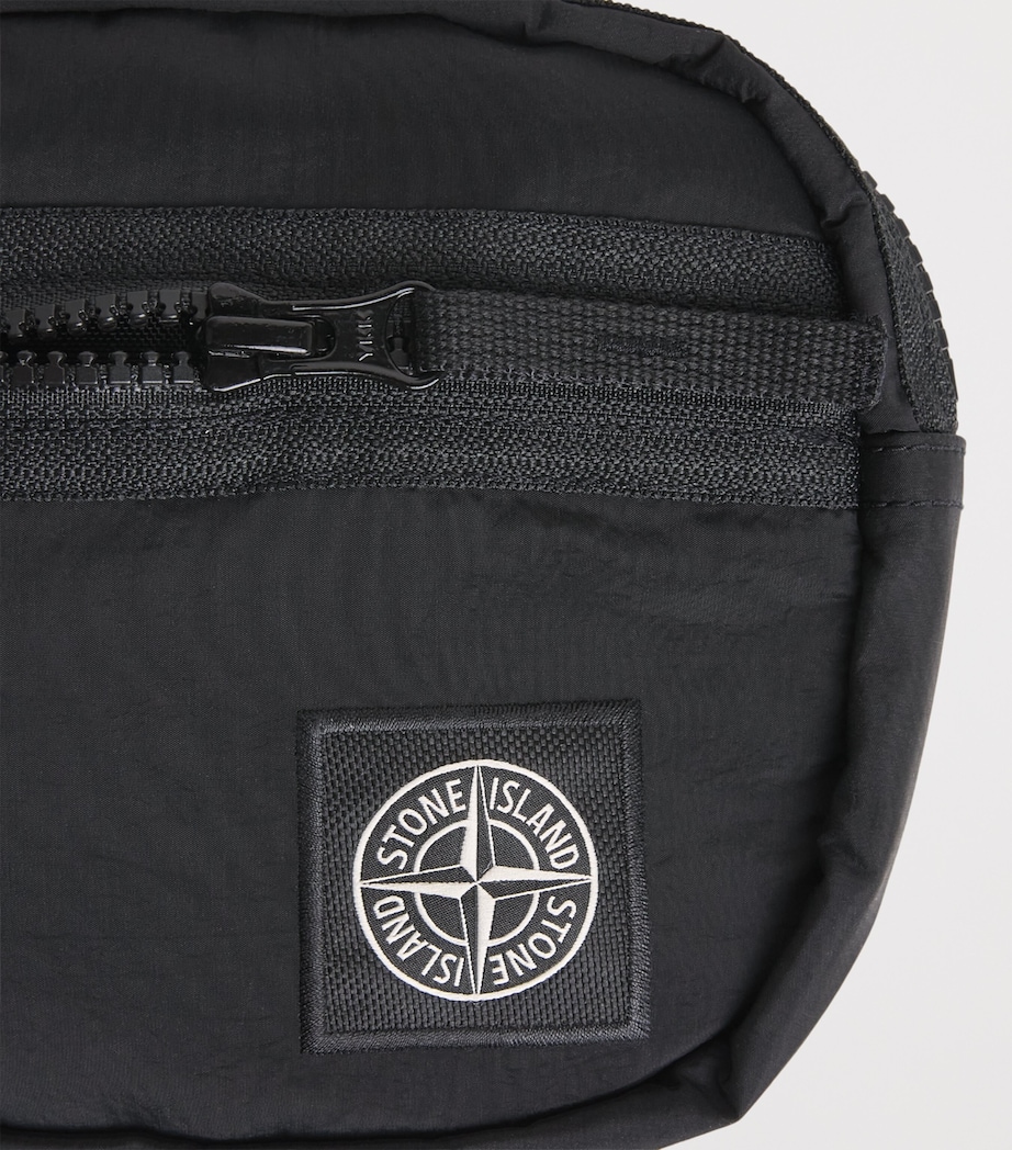 Stone Island Logo Patch Belt Bag Image 5