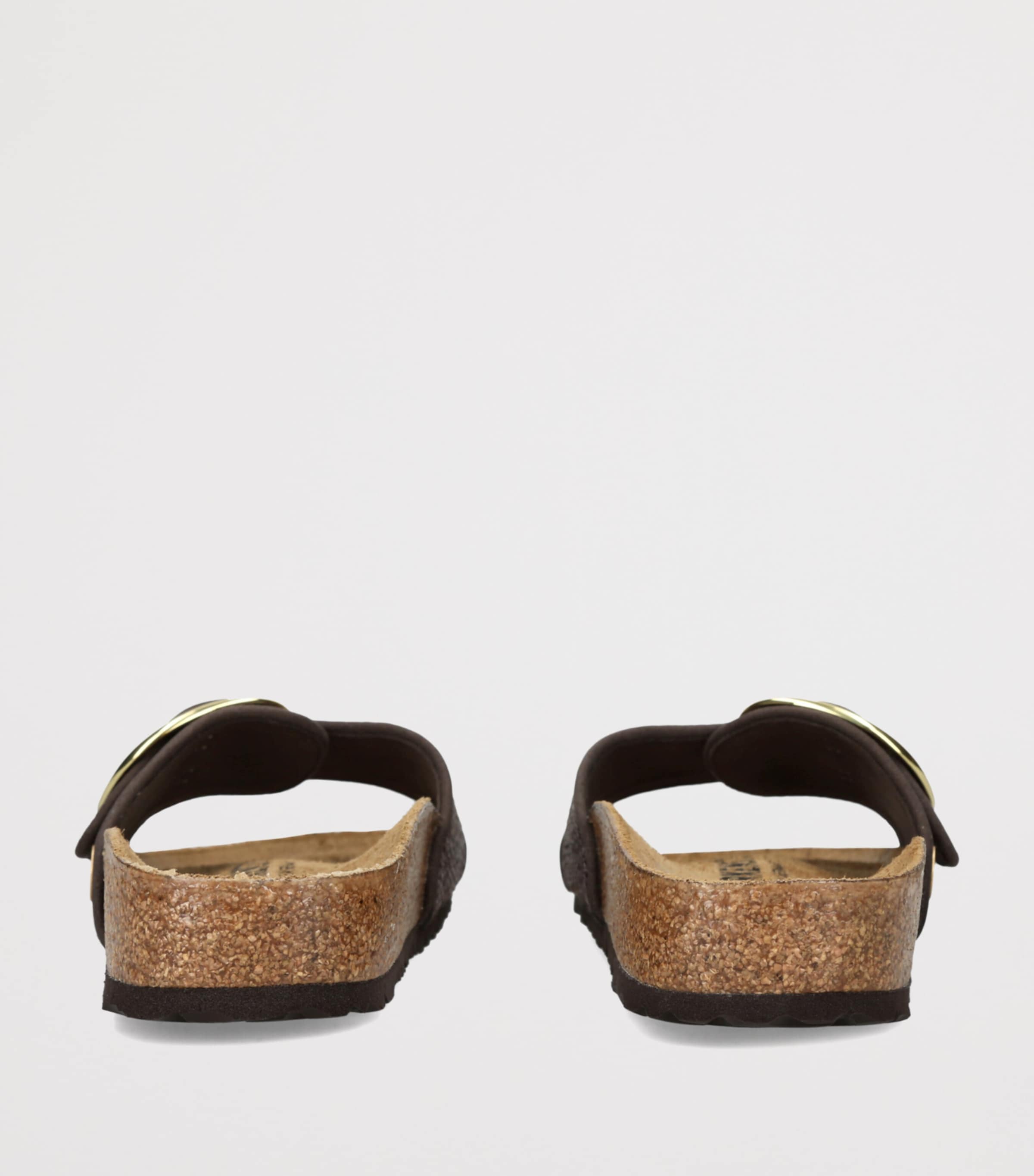 Birkenstock Woven Madrid Big Buckle Sandals (Narrow Fit) Brown Image 2