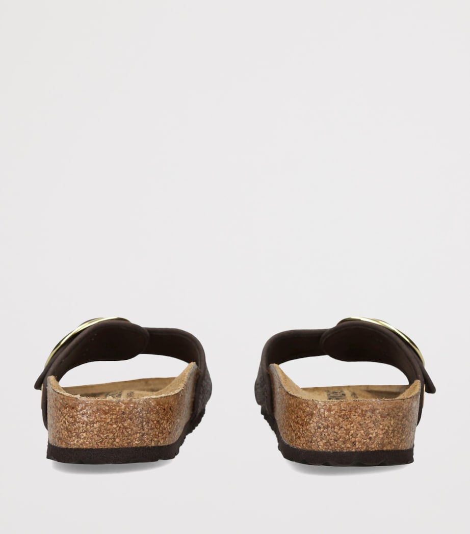 Birkenstock Woven Madrid Big Buckle Sandals (Narrow Fit) Brown Image 2