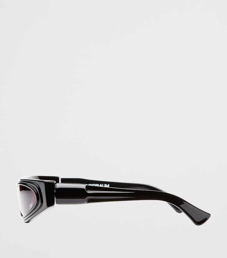 Kuboraum Acetate Mask E21 Sunglasses Grey Image 4