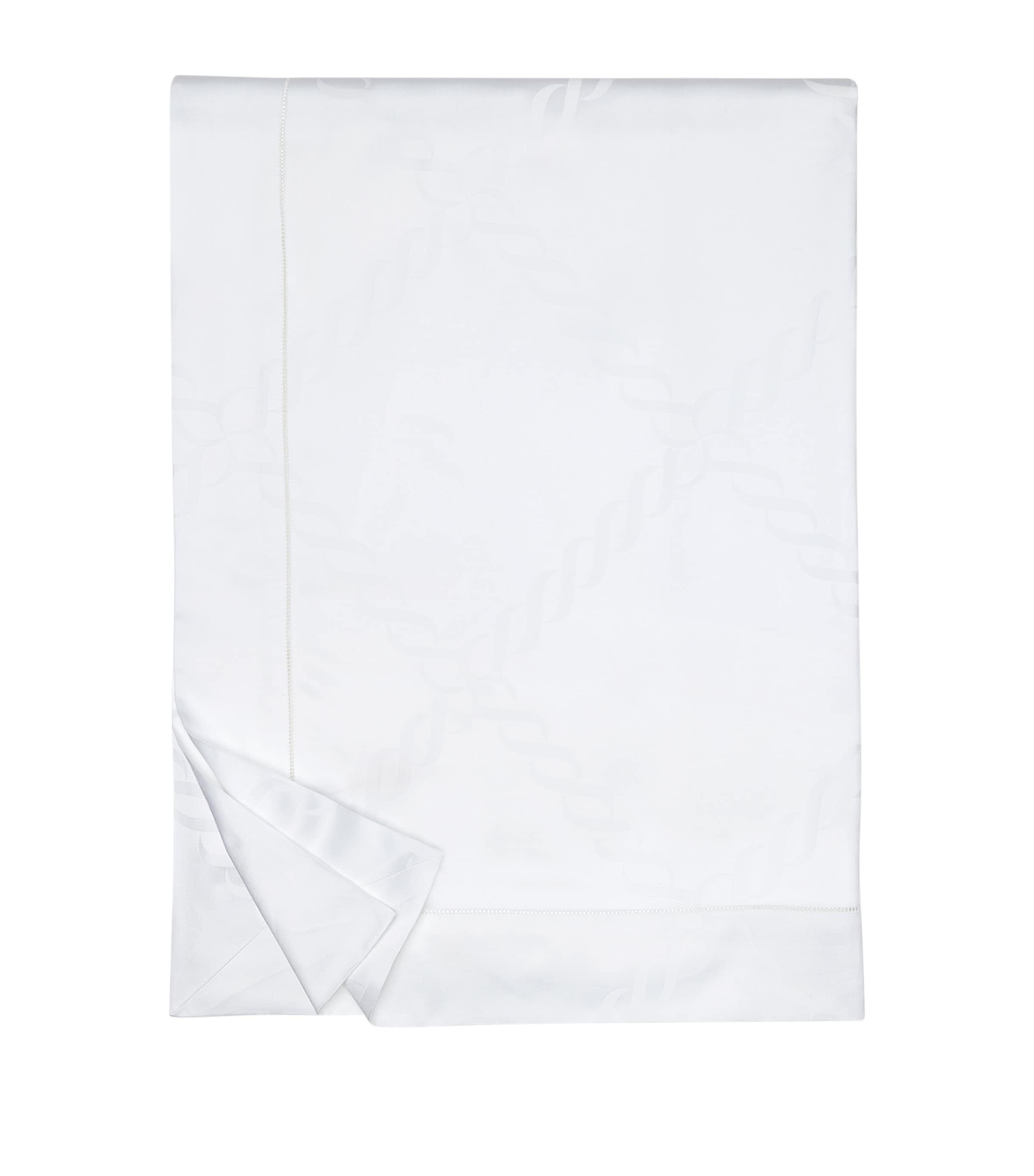 Pratesi Treccia Super King Duvet Cover In White