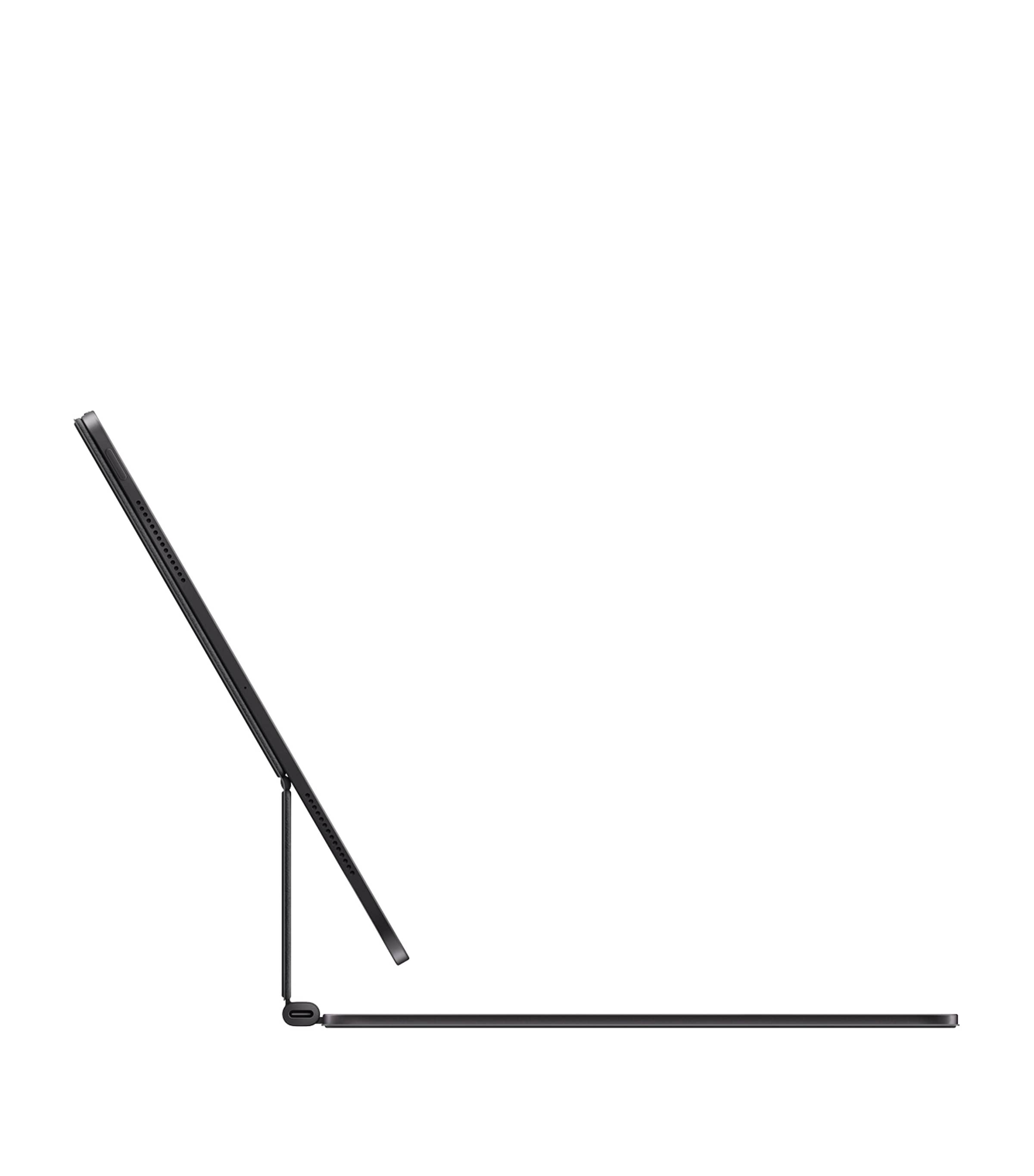 iPad Pro 13" M4 Chip Magic Keyboard - Black BLACK Image 3