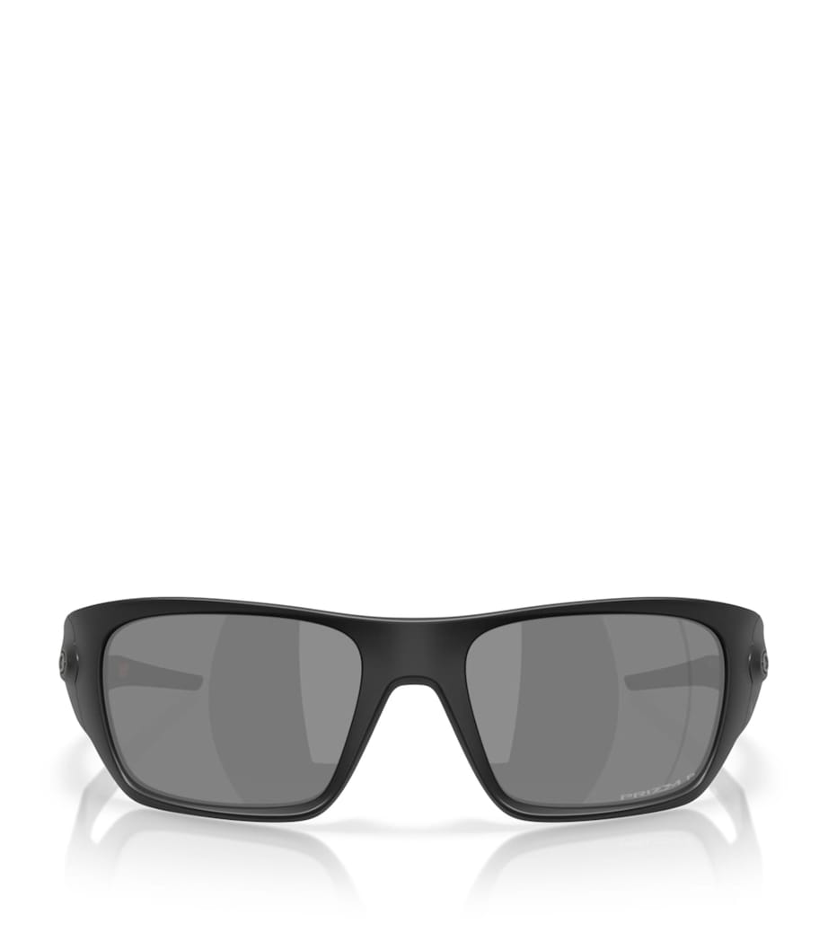 Oakley Masseter Rectangle Sunglasses Black Image 1