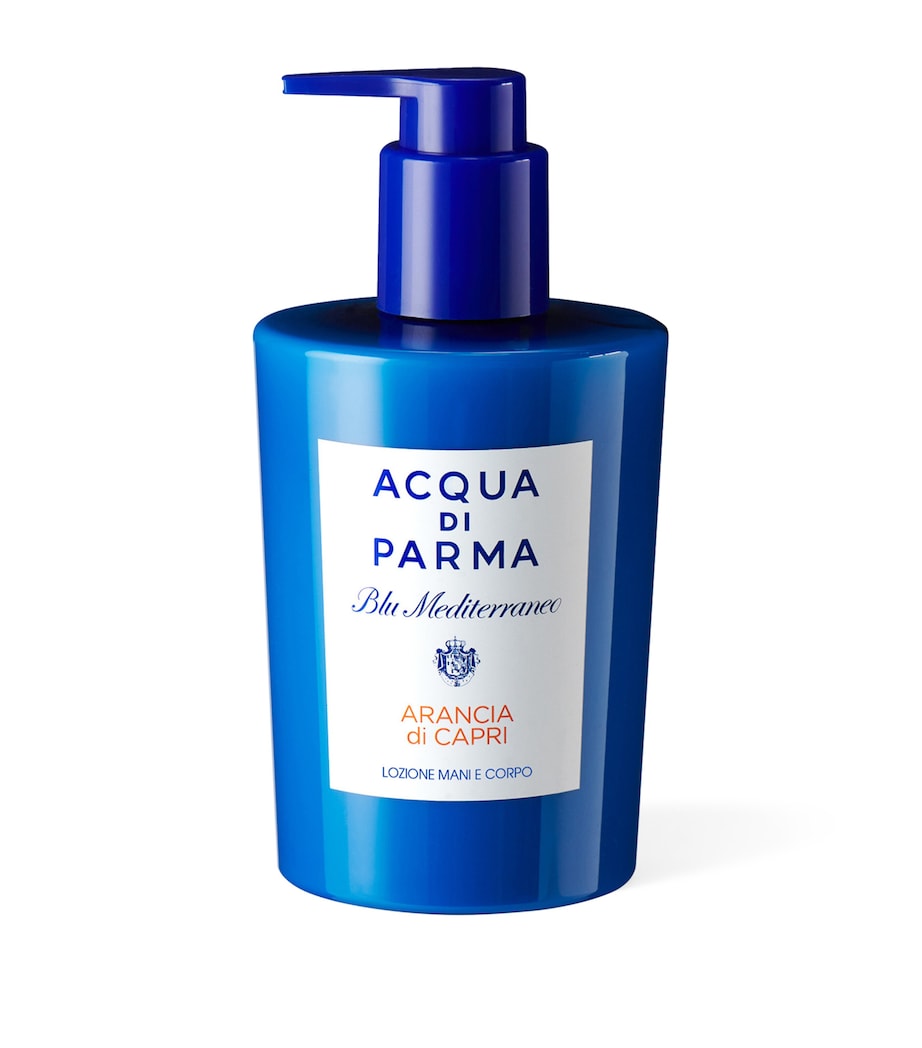 Blu Mediterraneo Arancia di Capri Hand and Body Lotion (300ml) NO COLOUR Image 1