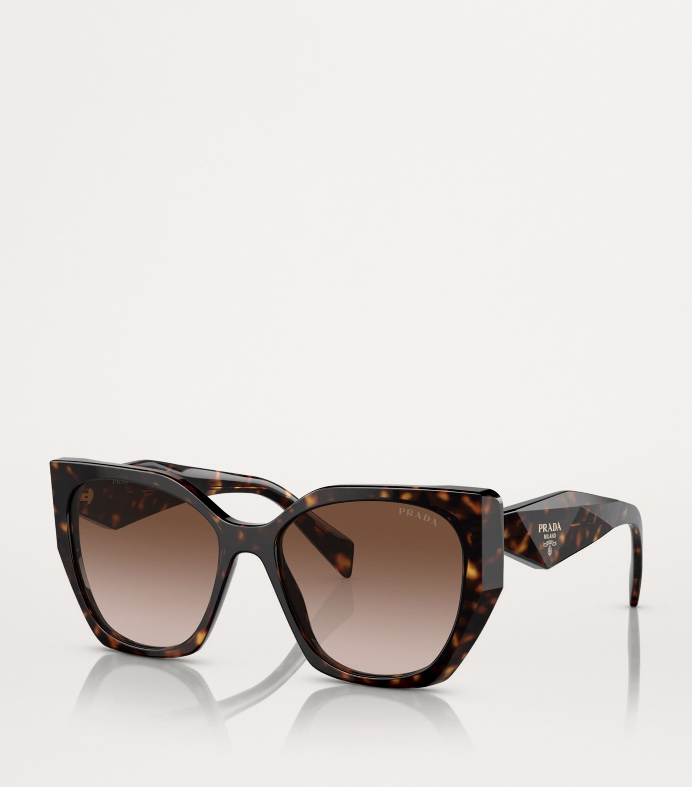 Acetate PR 19ZS Sunglasses 2AU6S1 Image 2