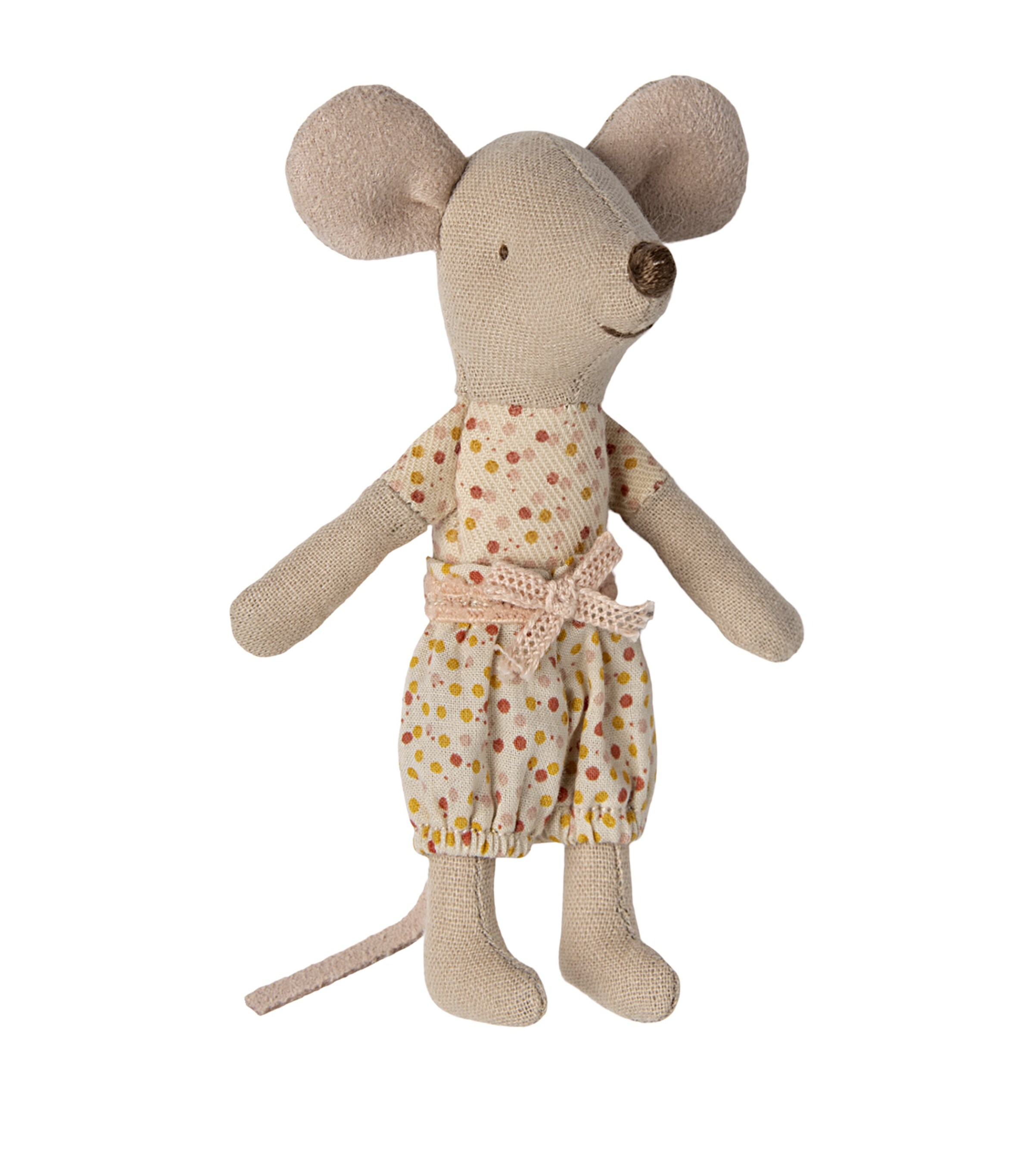 Maileg Little Sister Mouse in Matchbox (11cm) Image 2