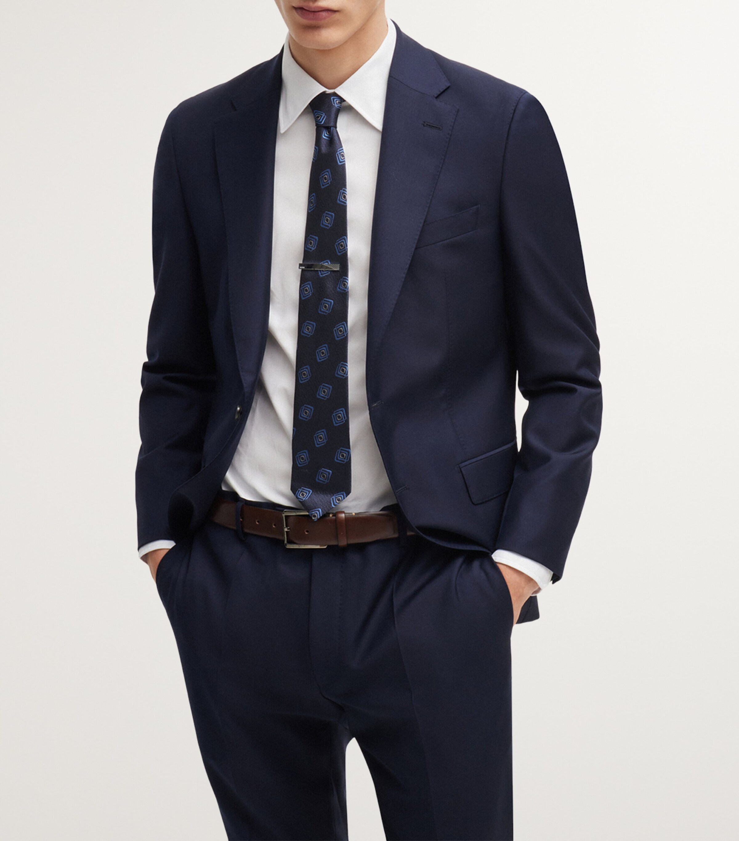 Stretch-Cotton Slim Shirt 100 Image 5