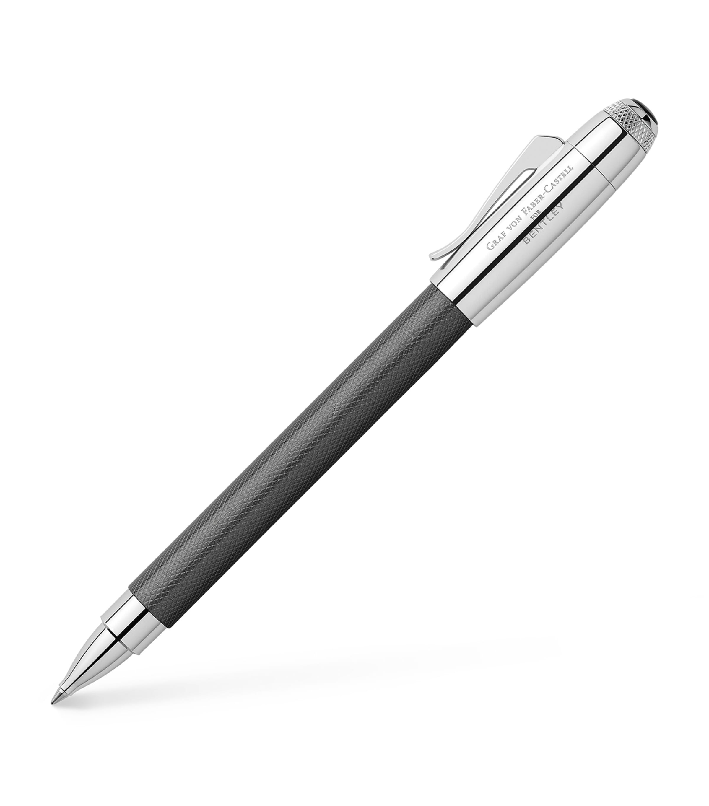 Graf Von Faber-castell X Bentley Rollerball Pen In Black