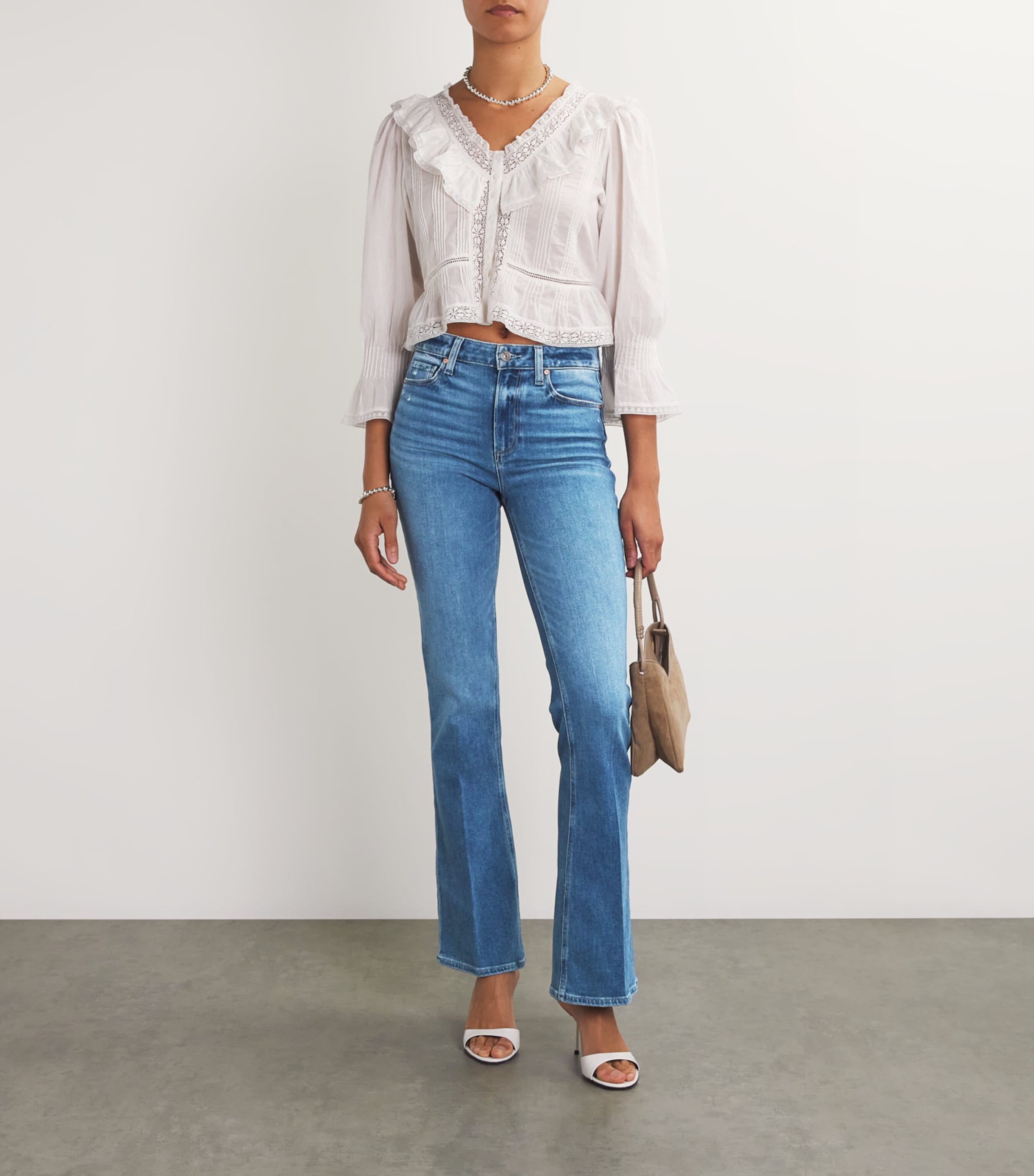 High-Rise Laurel Canyon Jeans RCK SHW DSTRSD Image 2