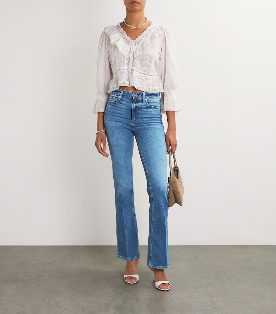 High-Rise Laurel Canyon Jeans RCK SHW DSTRSD Image 2