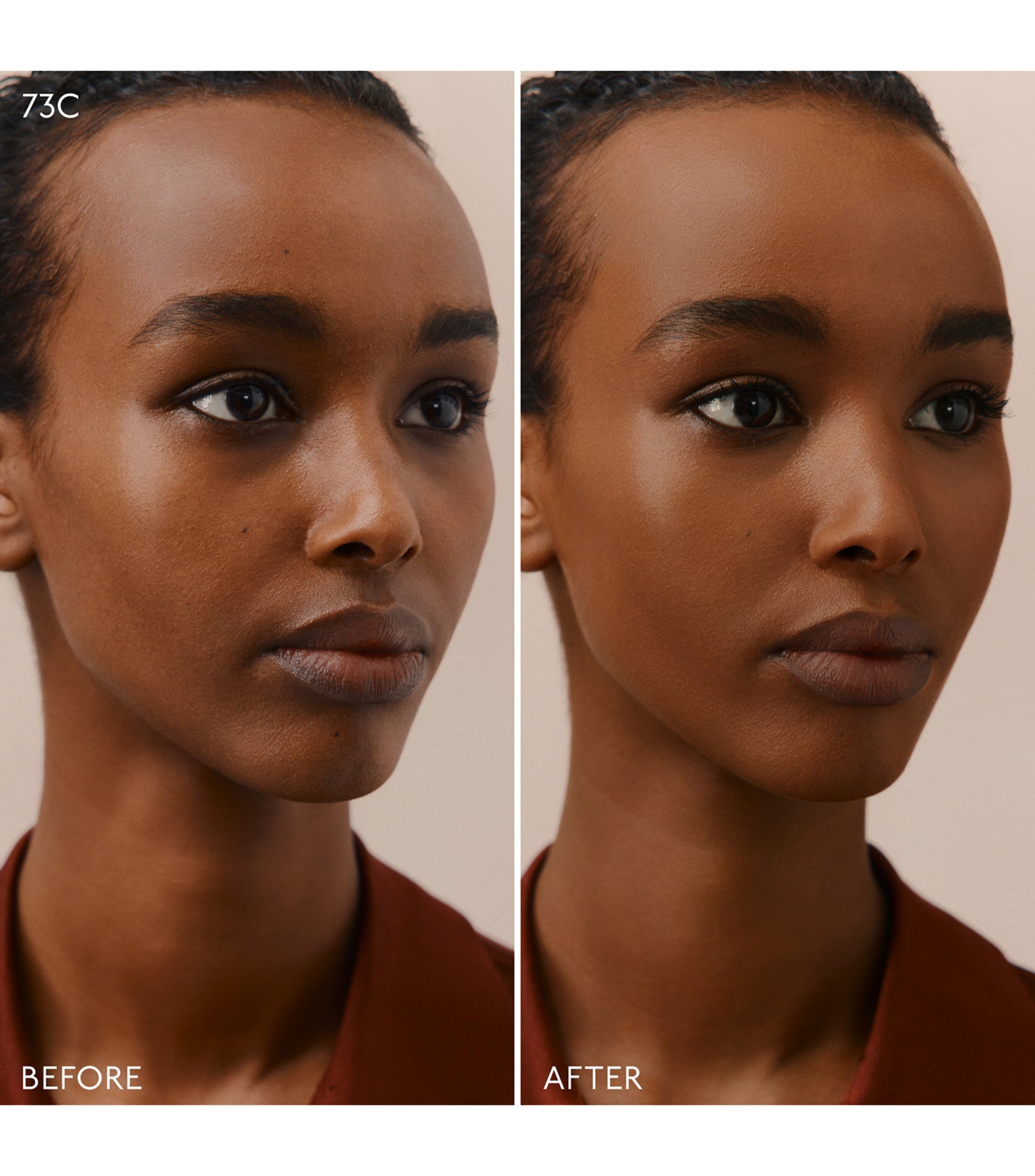 Plein Air Luminous Matte Skincare Foundation CARAMEL Image 9
