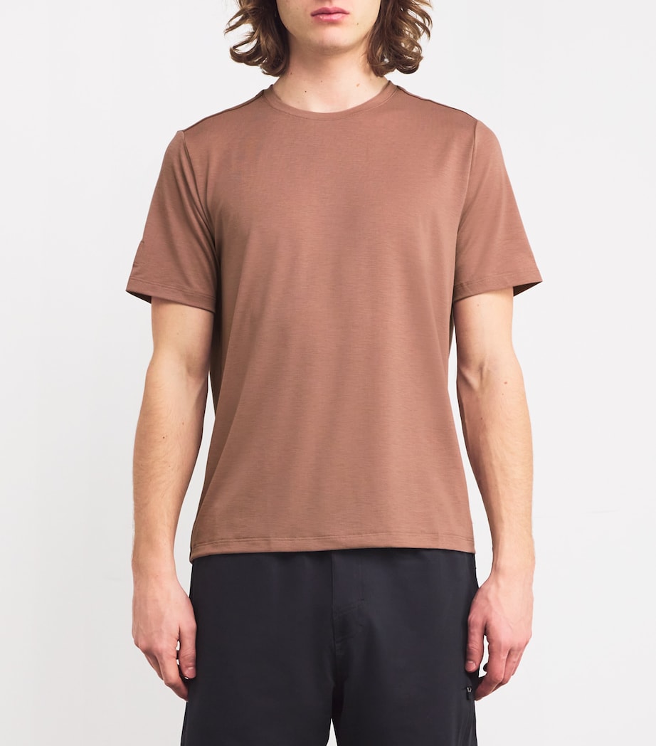 Current Tech T-Shirt ZION ROSE Image 3