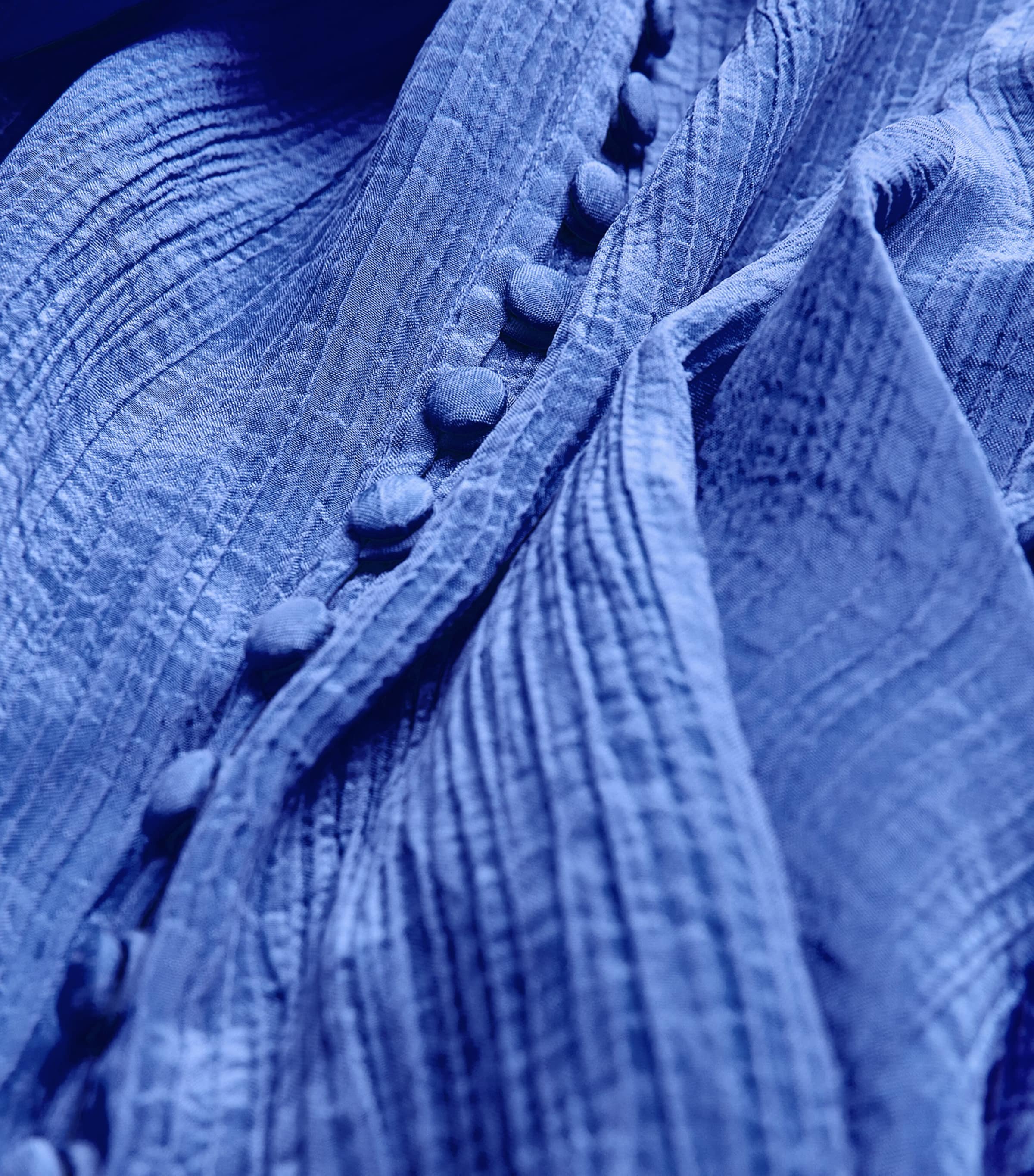 Crinkled Blouse INDIGO SKY Image 5