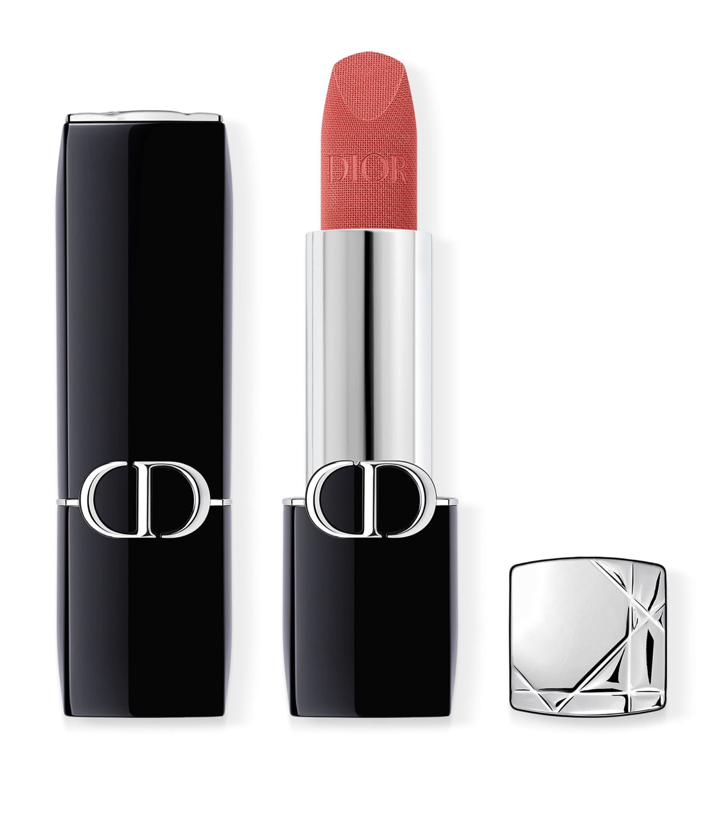 Dior Rouge Couture Velvet Lipstick In Pink
