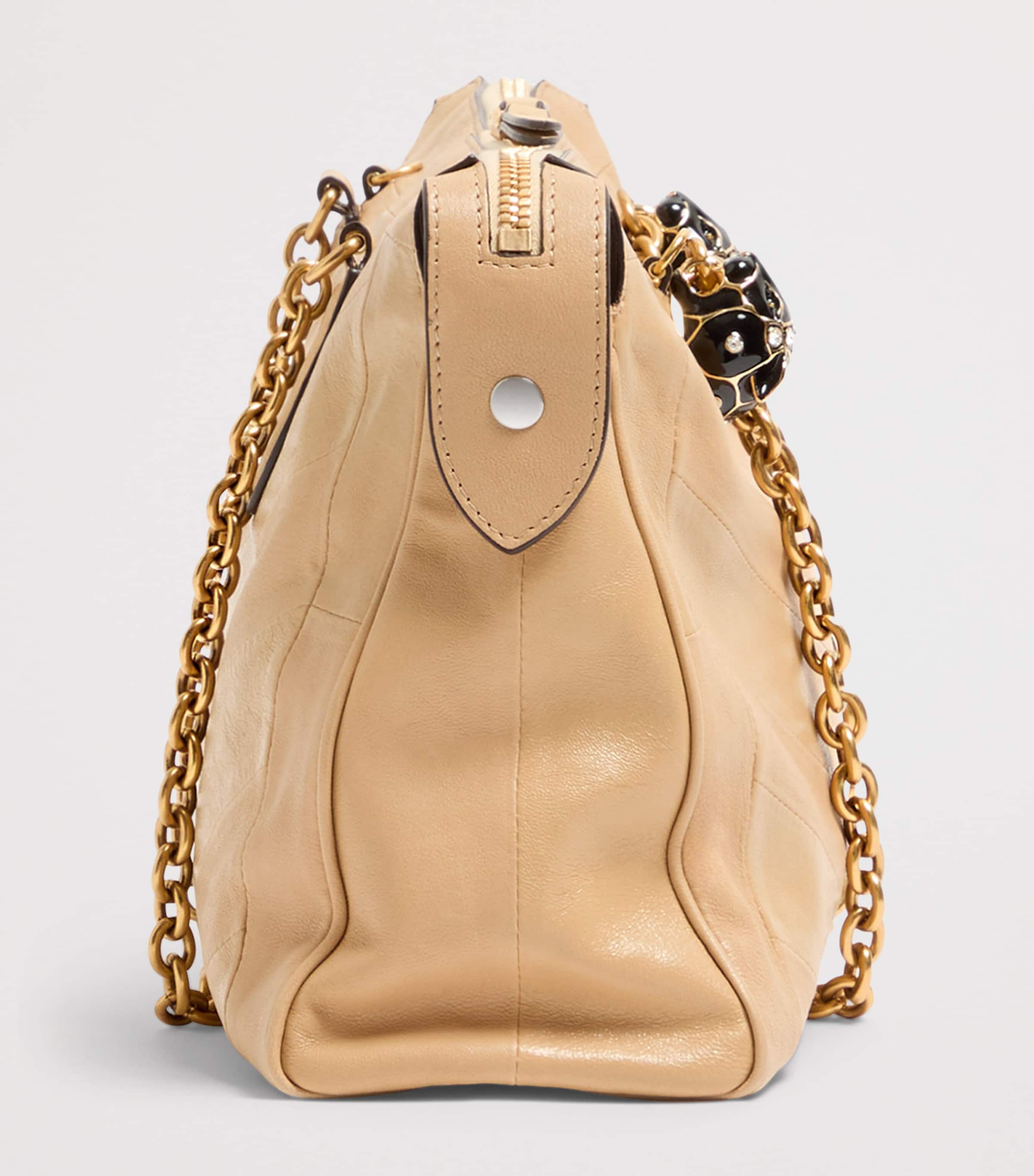 Medium Lambskin Panthea Tote Bag DN3 Image 3