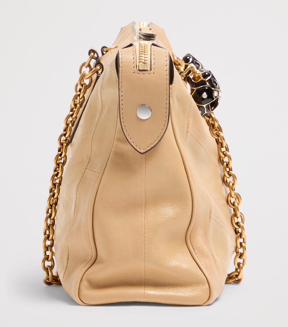 Medium Lambskin Panthea Tote Bag DN3 Image 3