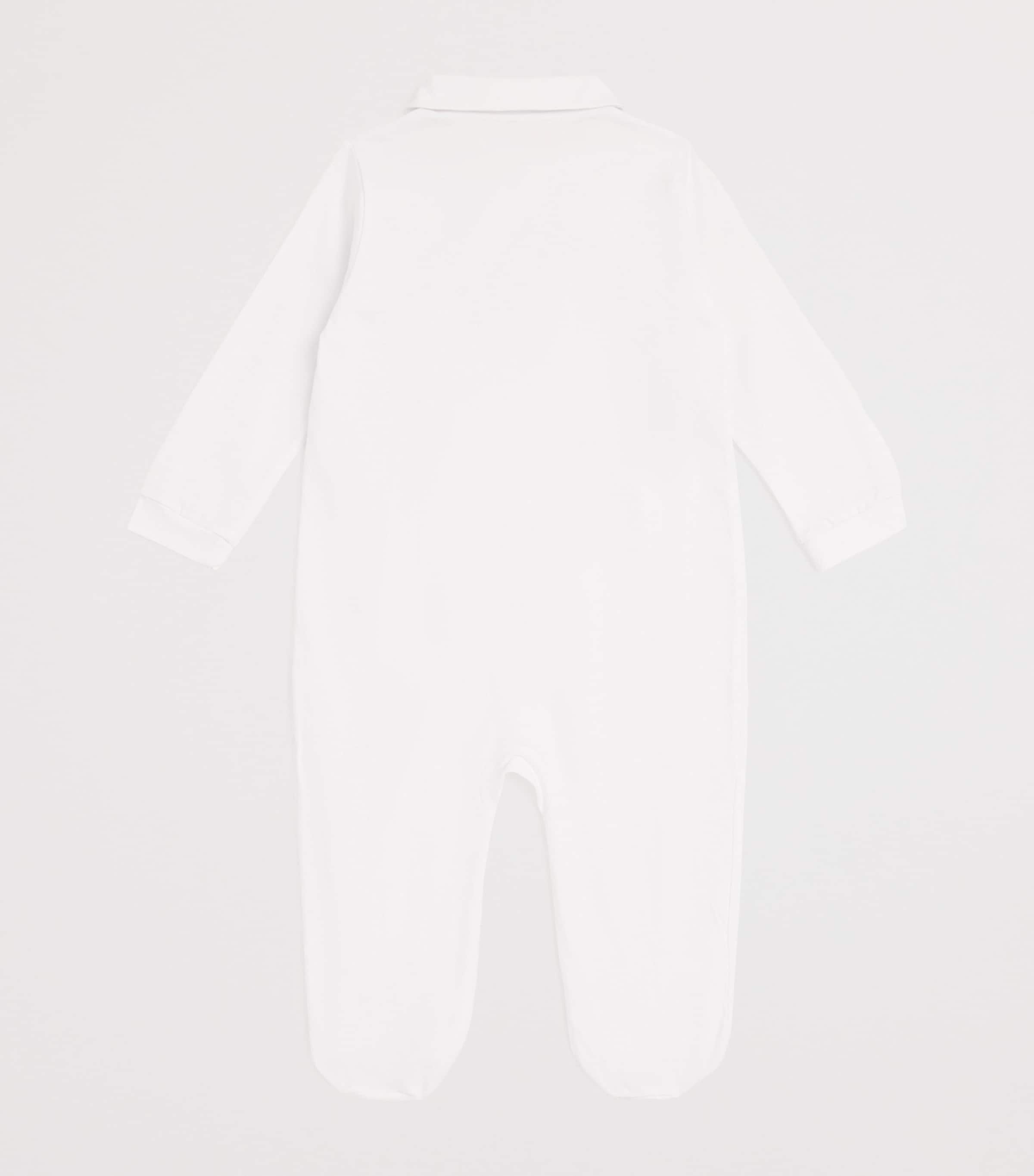 Cotton Bear All-In-One (1-12 Months) X0 WHITE Image 2