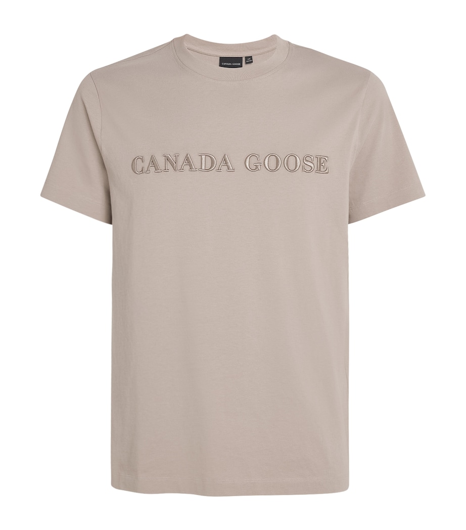 Cotton Embroidered Emerson T-Shirt 9432 Image 1