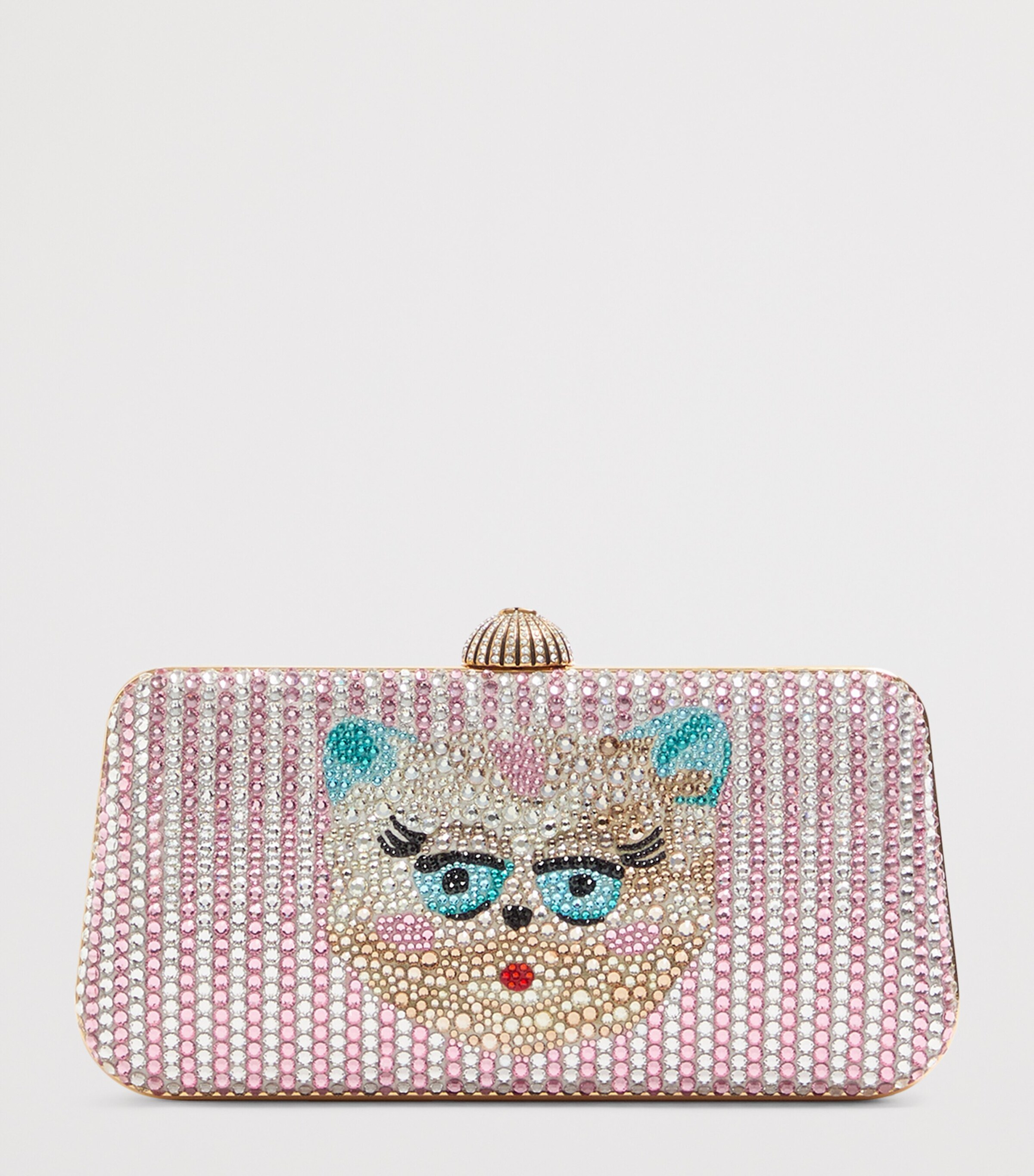 Carry Secrets Le Chat de la Maison Clutch Bag DDH Image 4