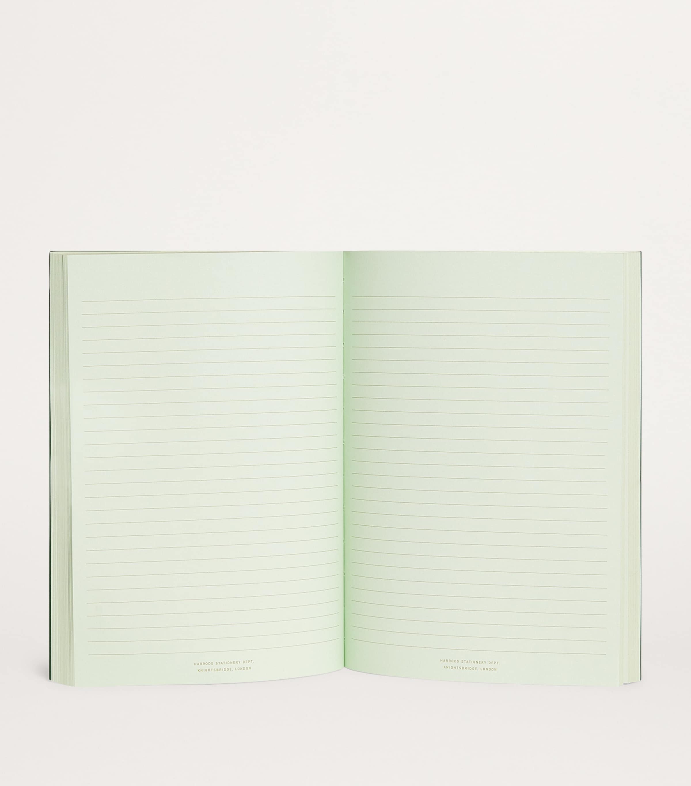 Harrods Lined A5 Notebook Refill Image 2