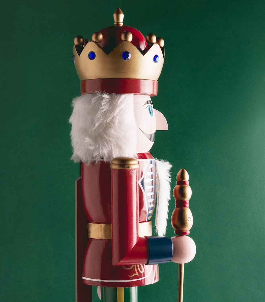 Harrods Wood Nutcracker Ornament Image 2