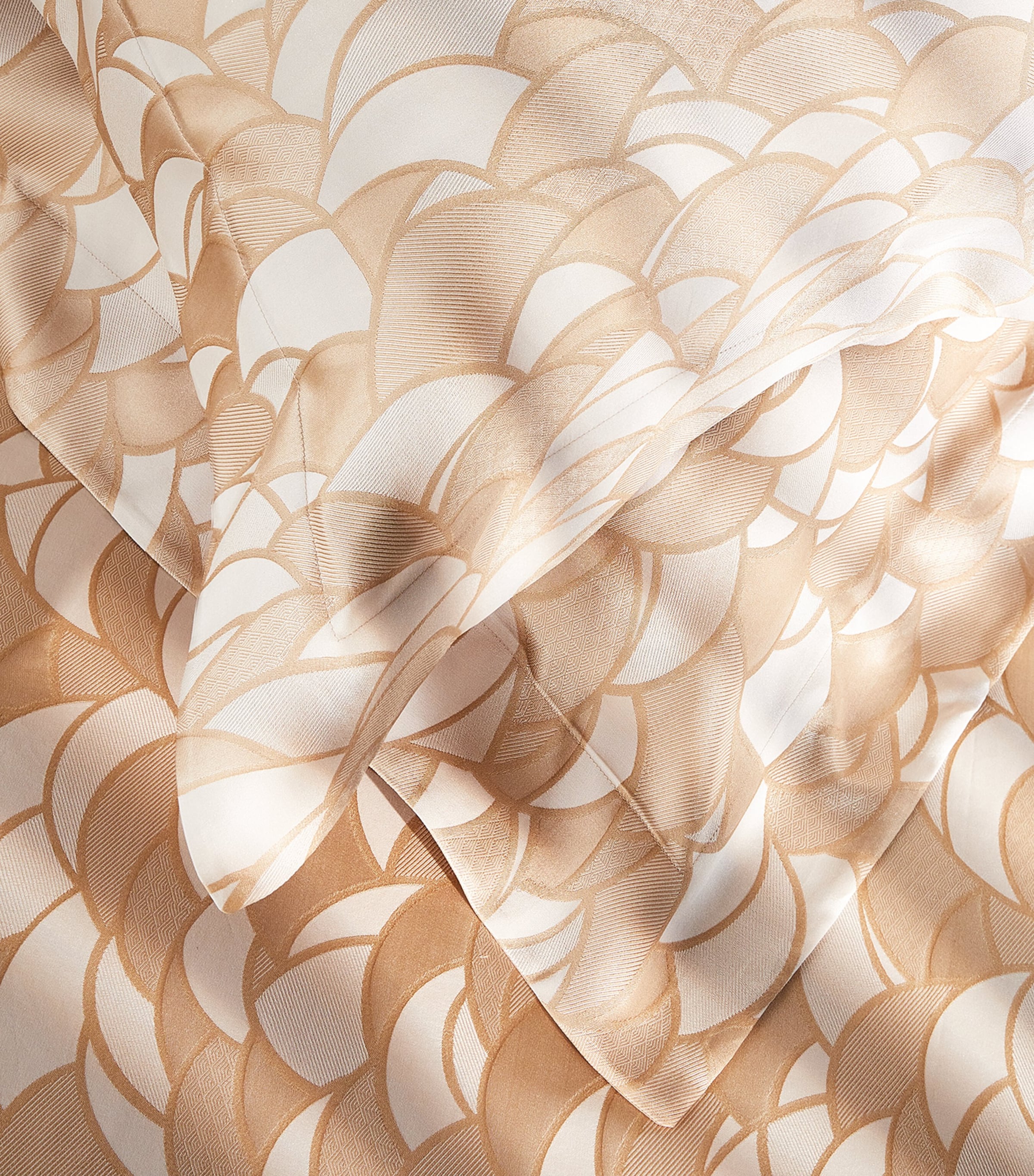 Lou Lou Super King Duvet Cover (230cm x 220cm) 660 POWDER Image 5