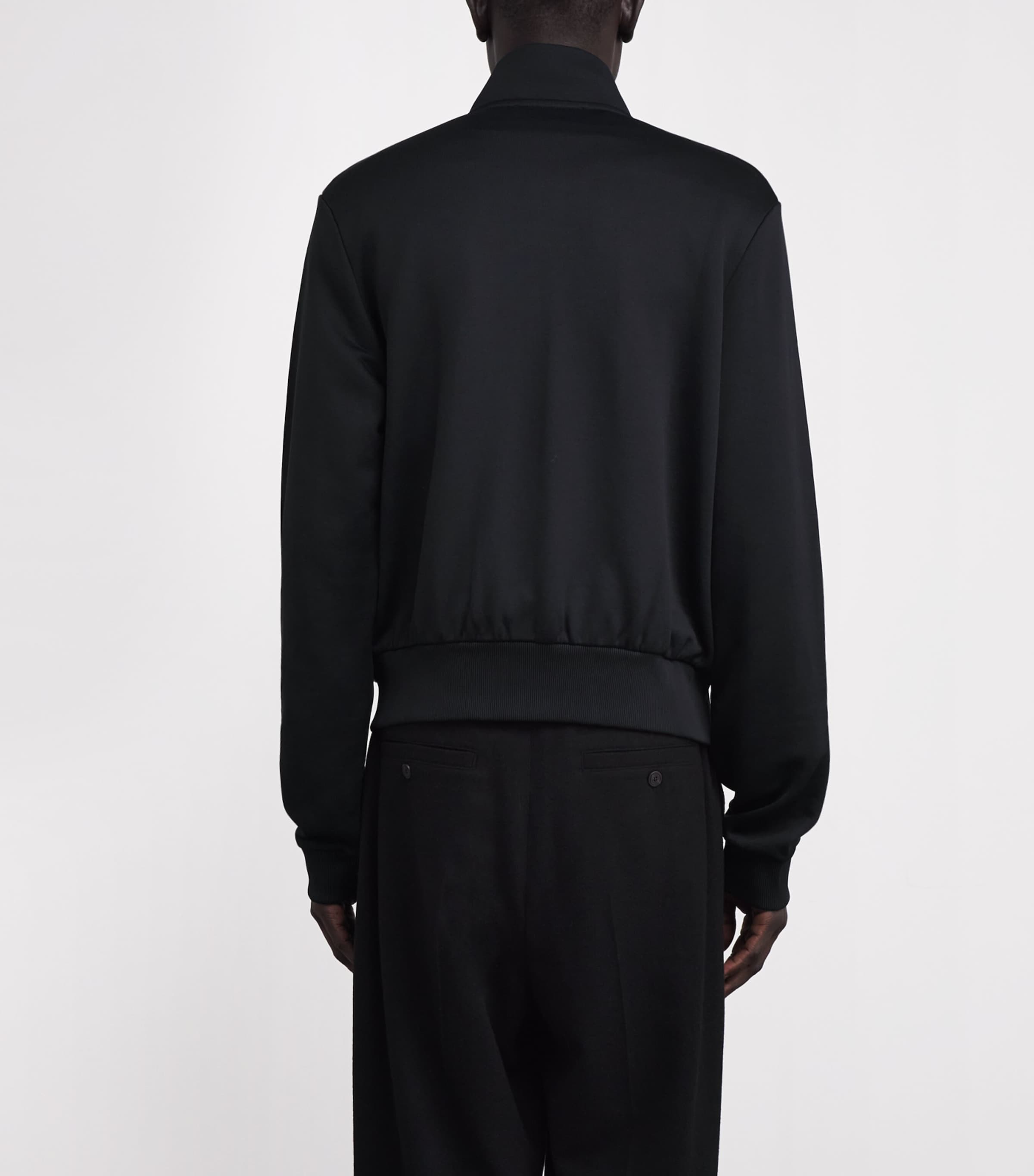 Jersey Mob Bomber Jacket PRIME BLACK Image 4