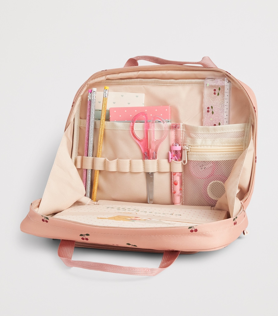 KONGES SLOJD Cherry Print Toy Holiday Essentials Bag Image 2