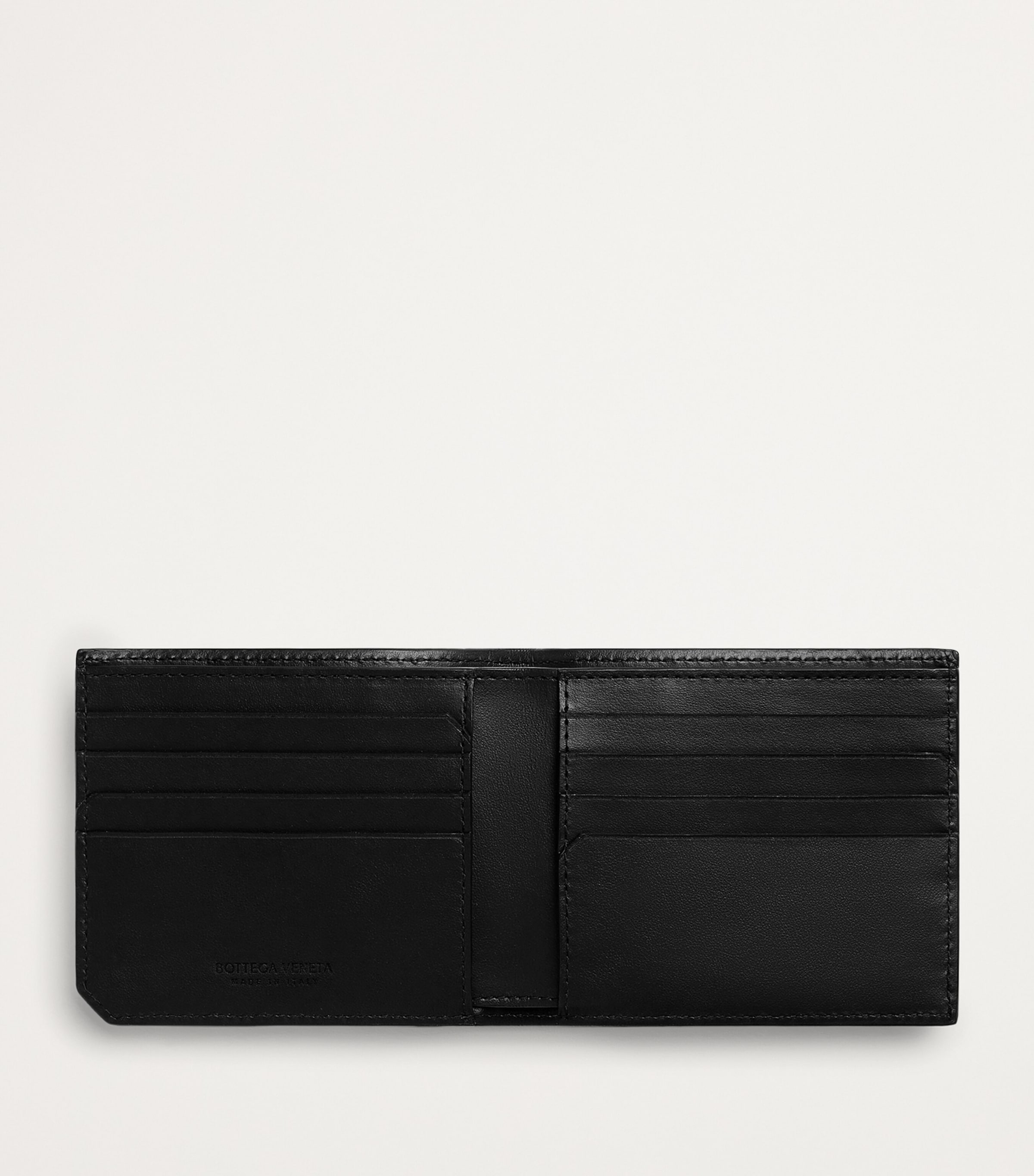 Intrecciato Leather Picolo Bi-Fold Wallet 8803 Image 3