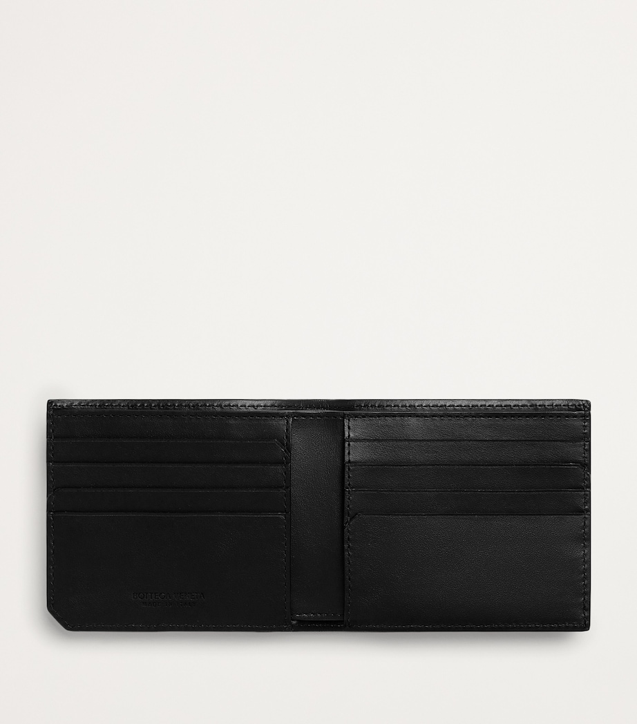 Intrecciato Leather Picolo Bi-Fold Wallet 8803 Image 3
